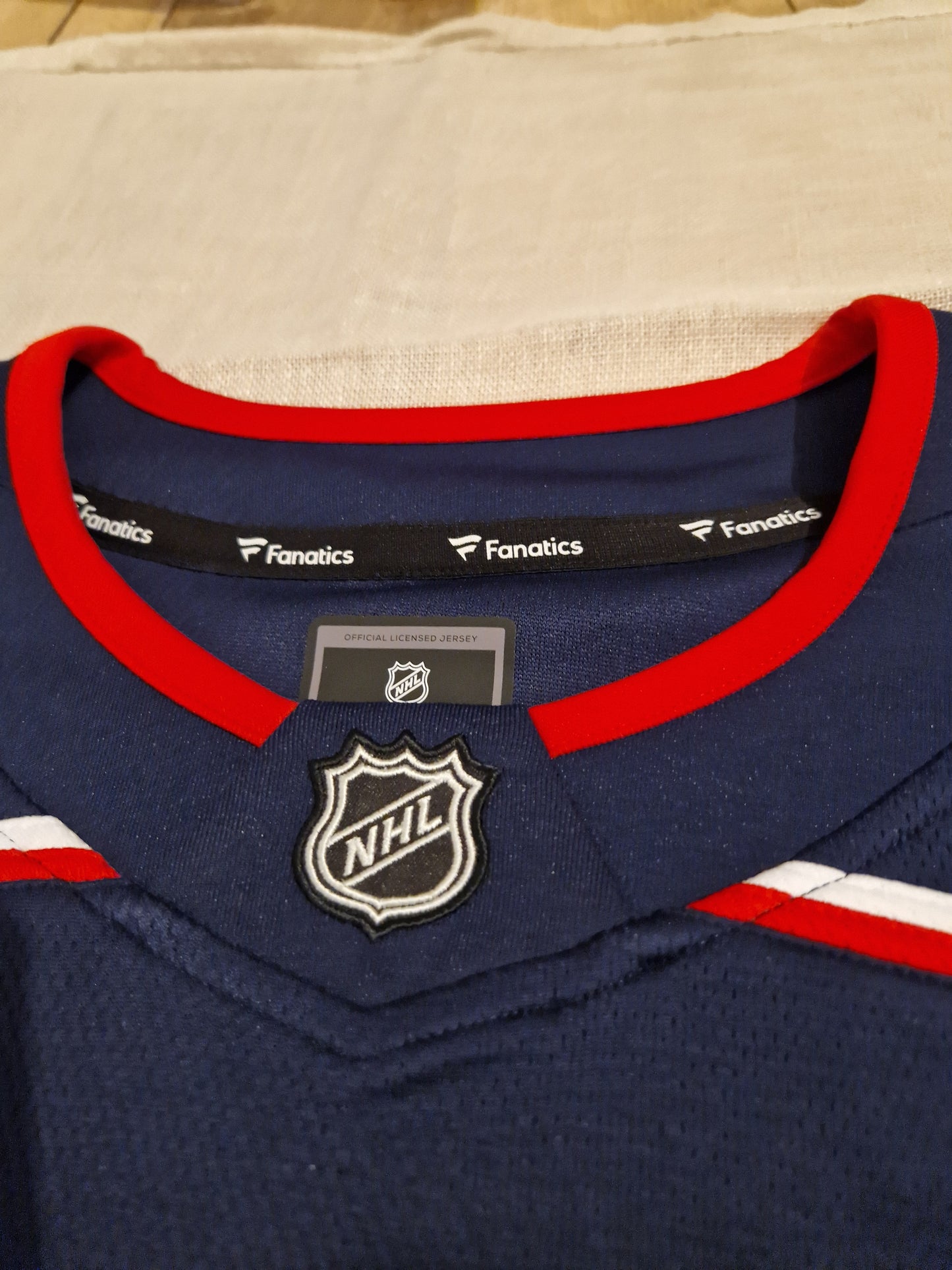 NHL Columbus Blue Jackets Jersey
