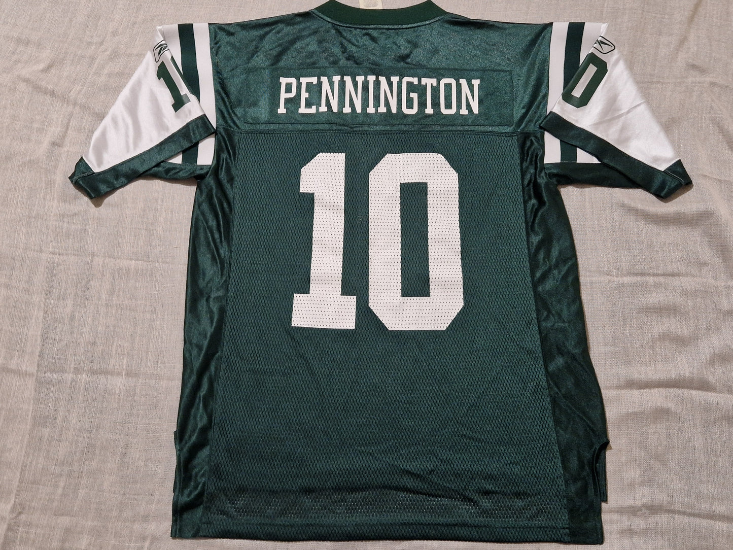 NFL New York Jets Pennington Jersey