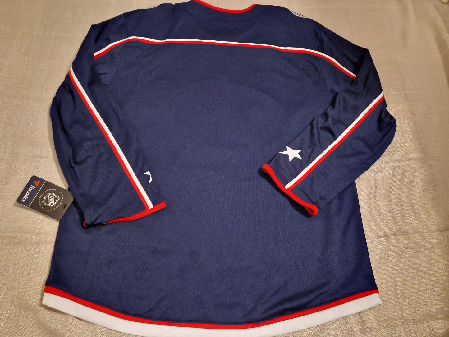 NHL Columbus Blue Jackets Jersey