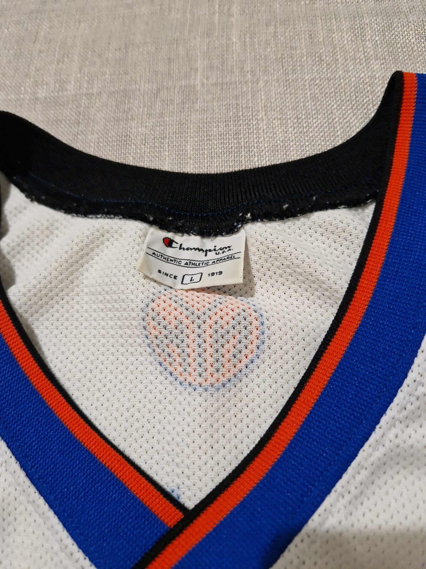 NBA New York Knicks Sprewell Jersey