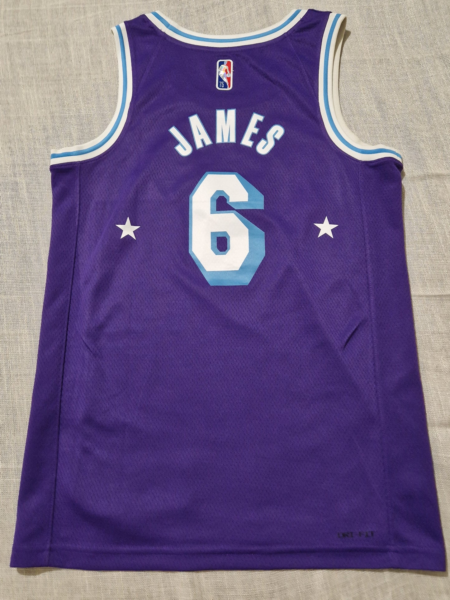NBA LA Lakers LeBron James Jersey