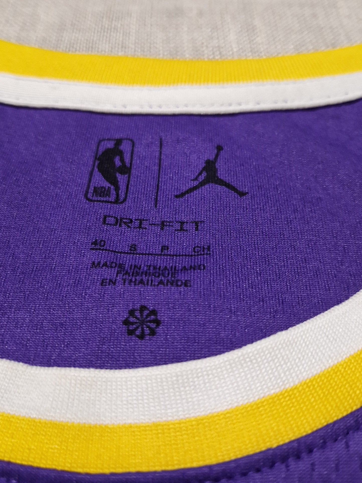 NBA LA Lakers LeBron James Jersey