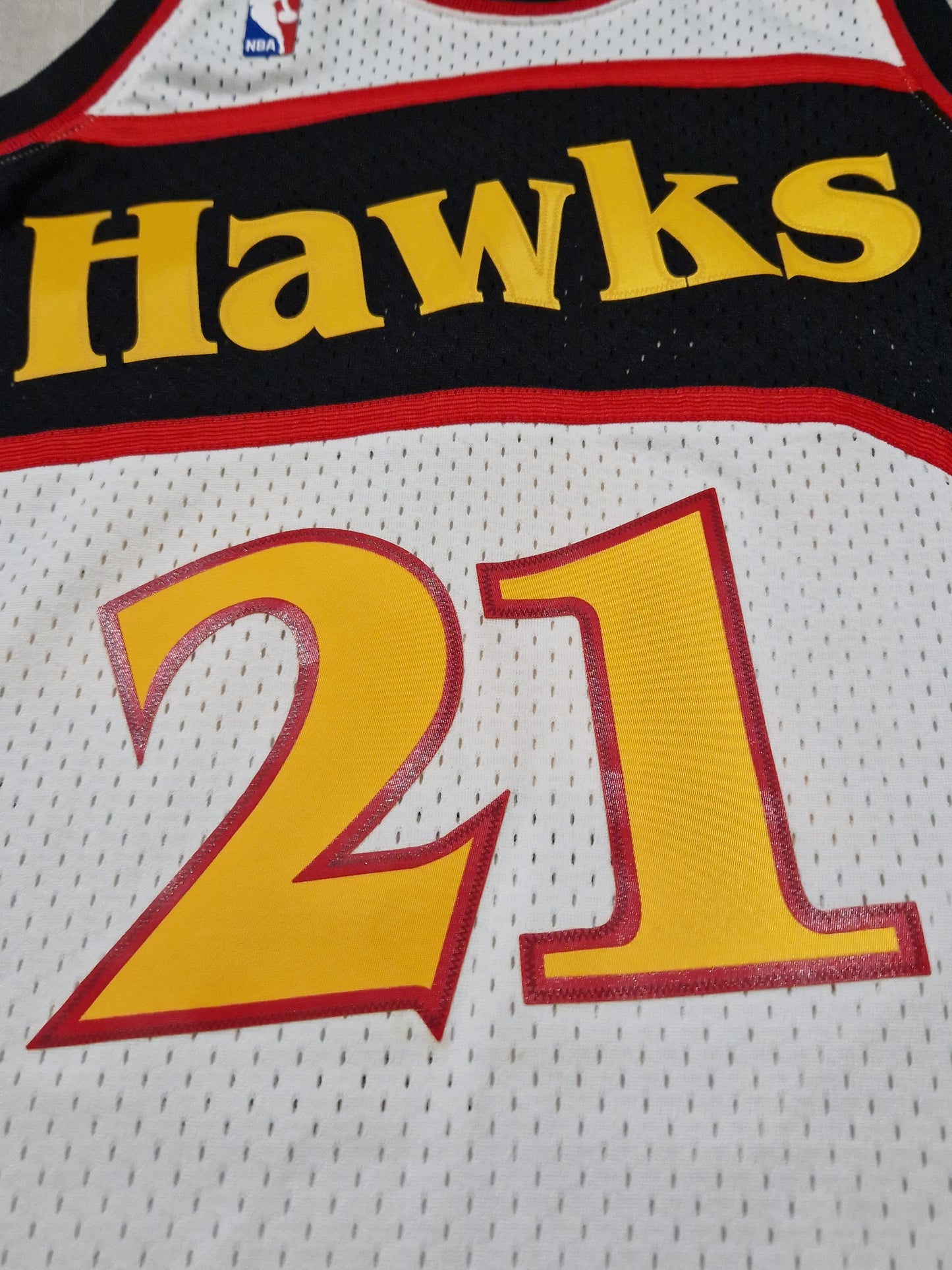 NBA Atlanta Hawks Wilkins Jersey