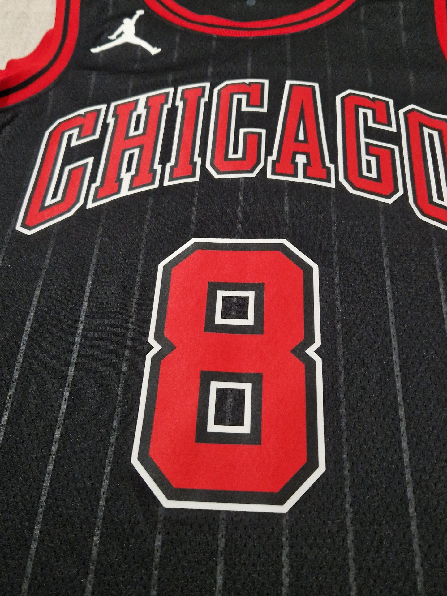 NBA Chicago Bulls Lavine Jersey