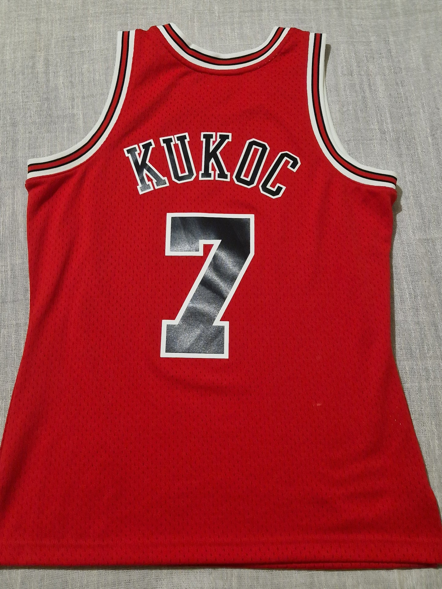 NBA Chicago Bulls Kukoc Jersey