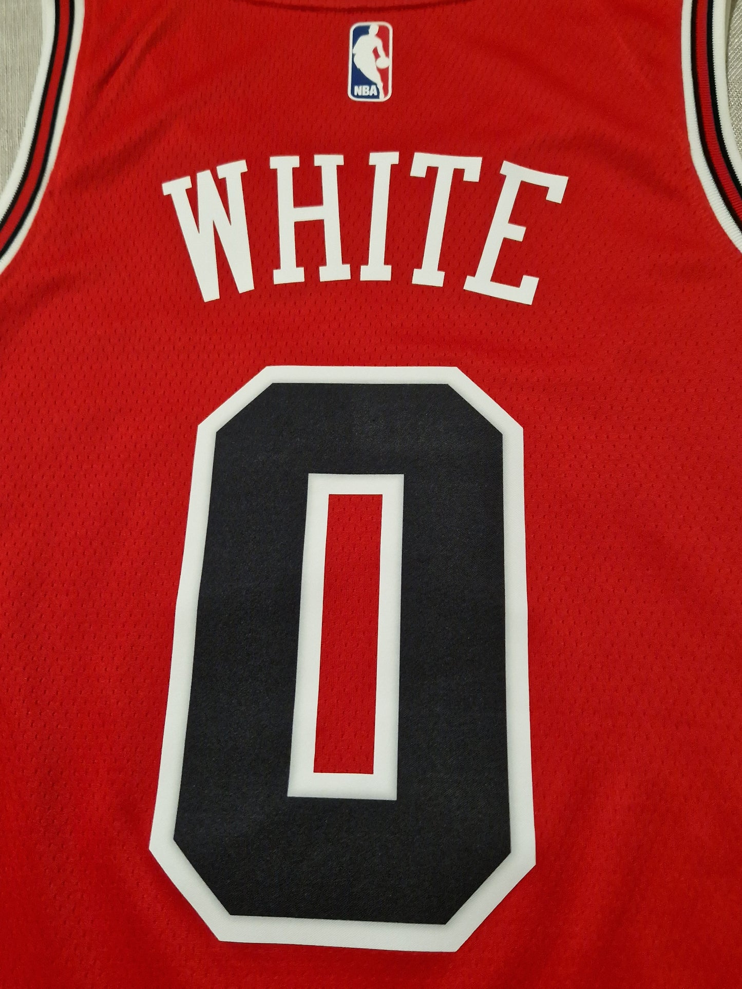NBA Chicago Bulls White Jersey