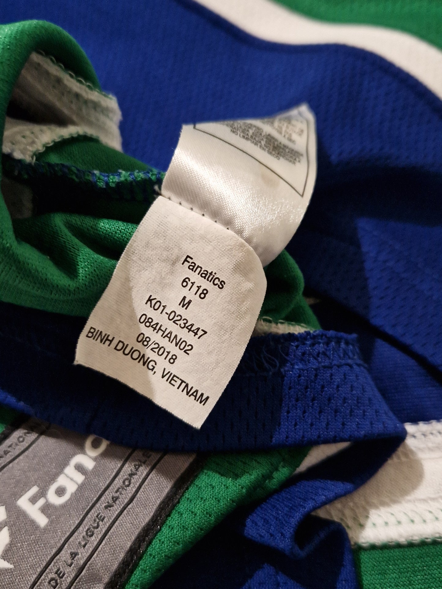 NHL Vancouver Canucks Jersey