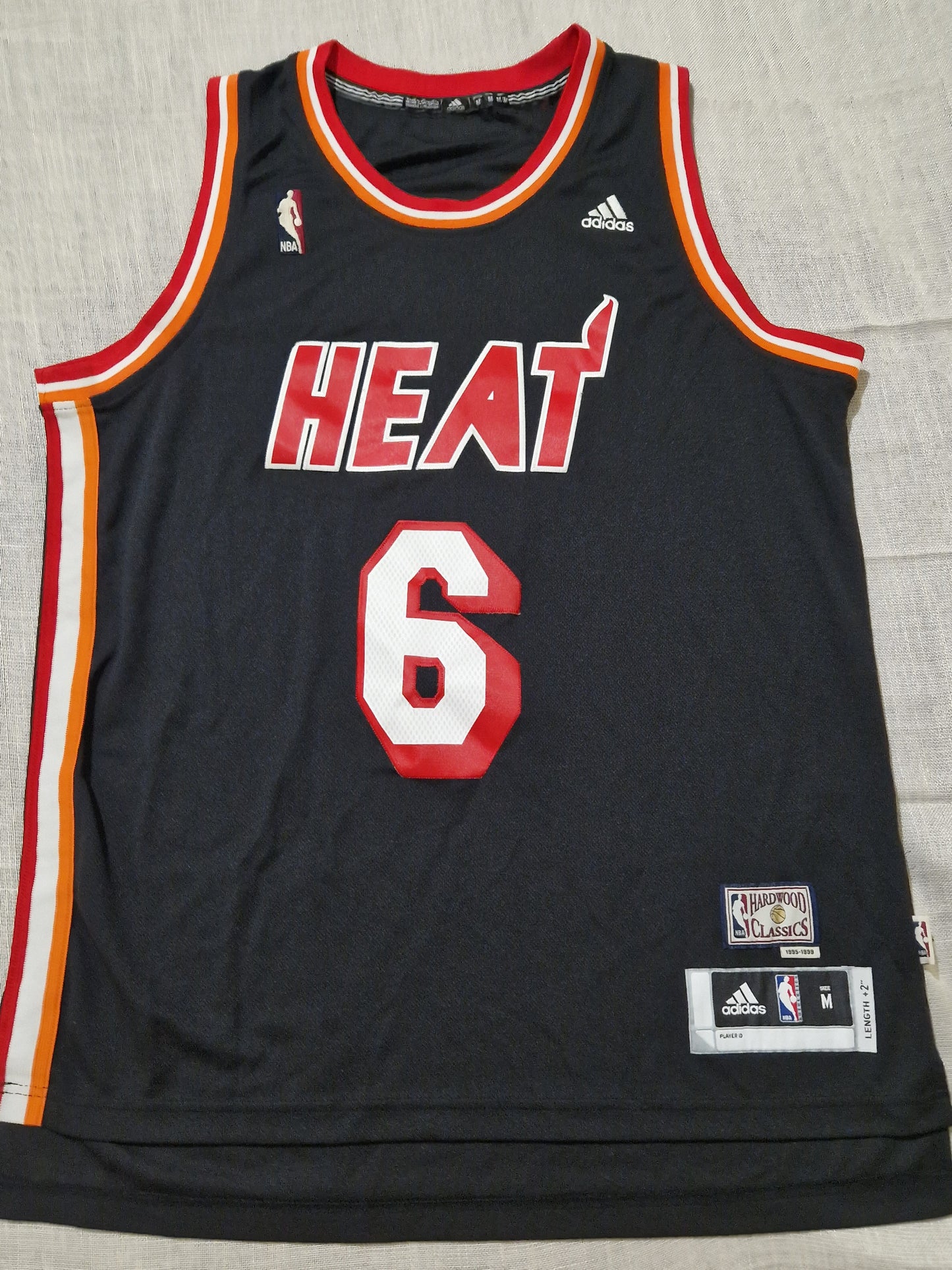 NBA Miami Heat LeBron James Jersey
