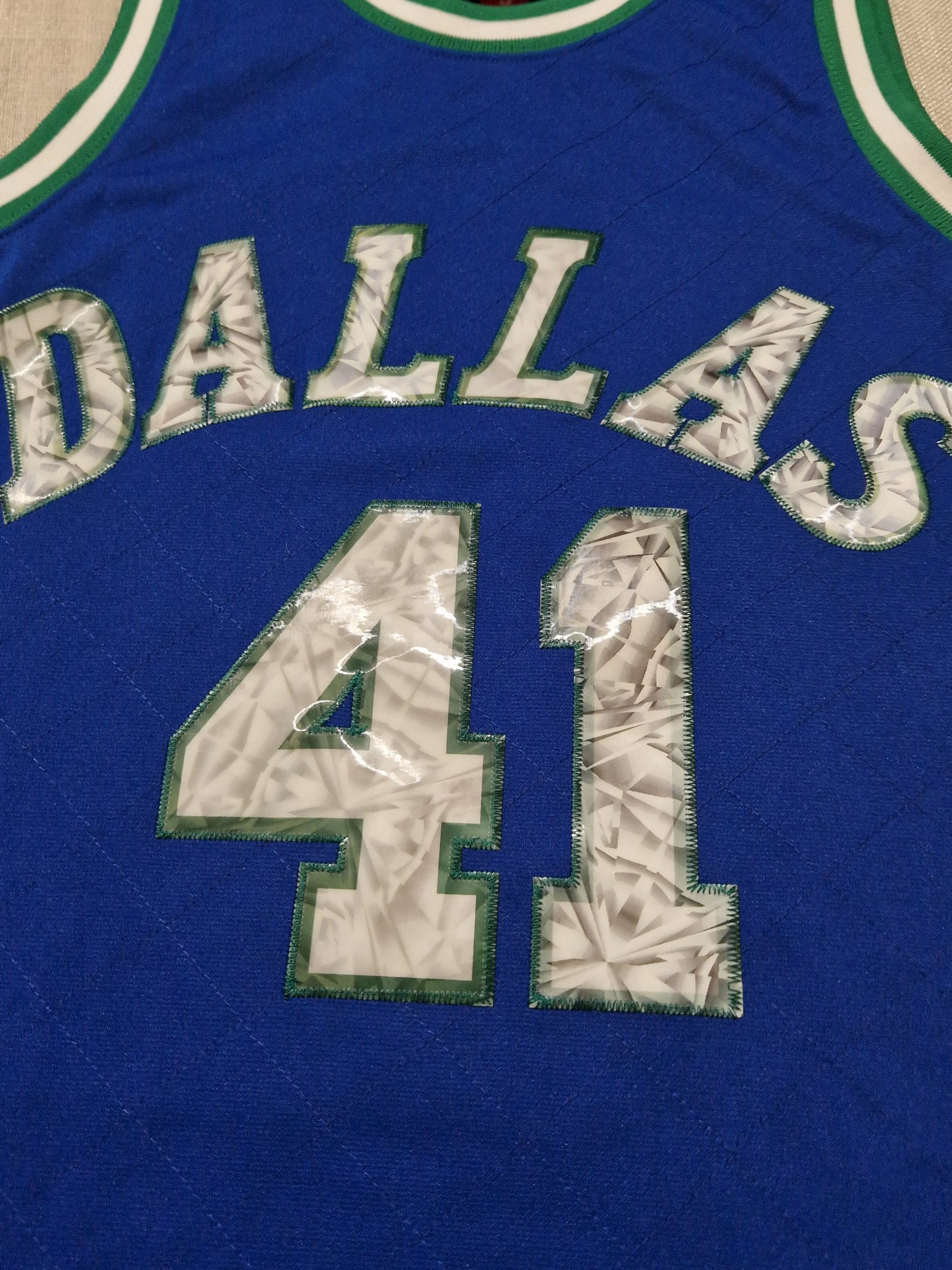 NBA Dallas Mavericks Dirk Nowitzki Jersey