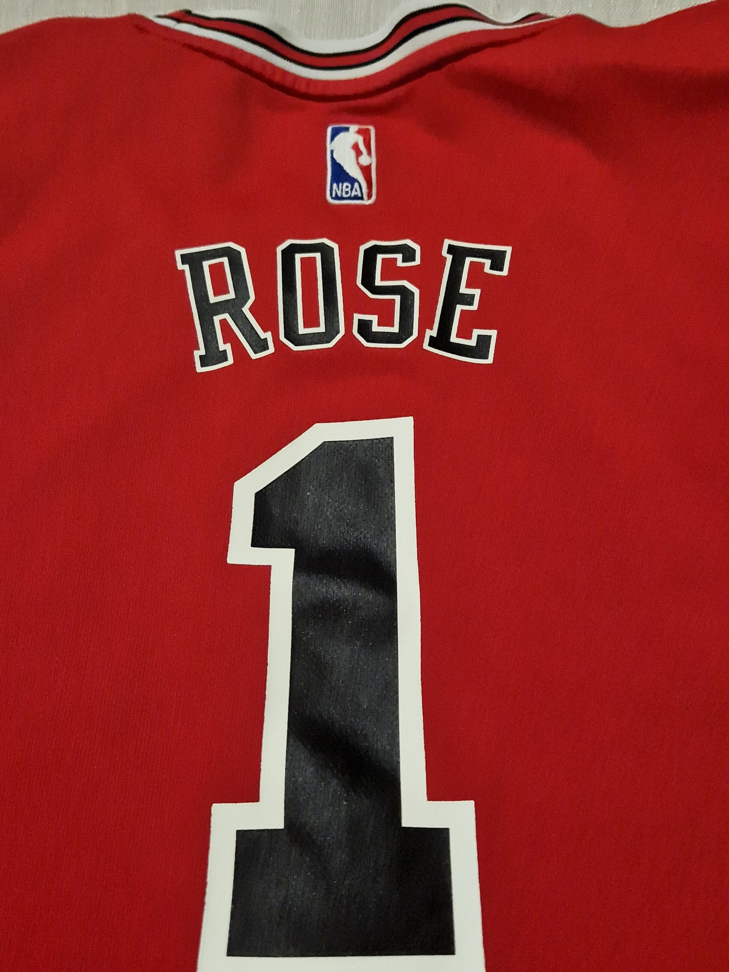 NBA Chicago Bulls Derrick Rose Jersey
