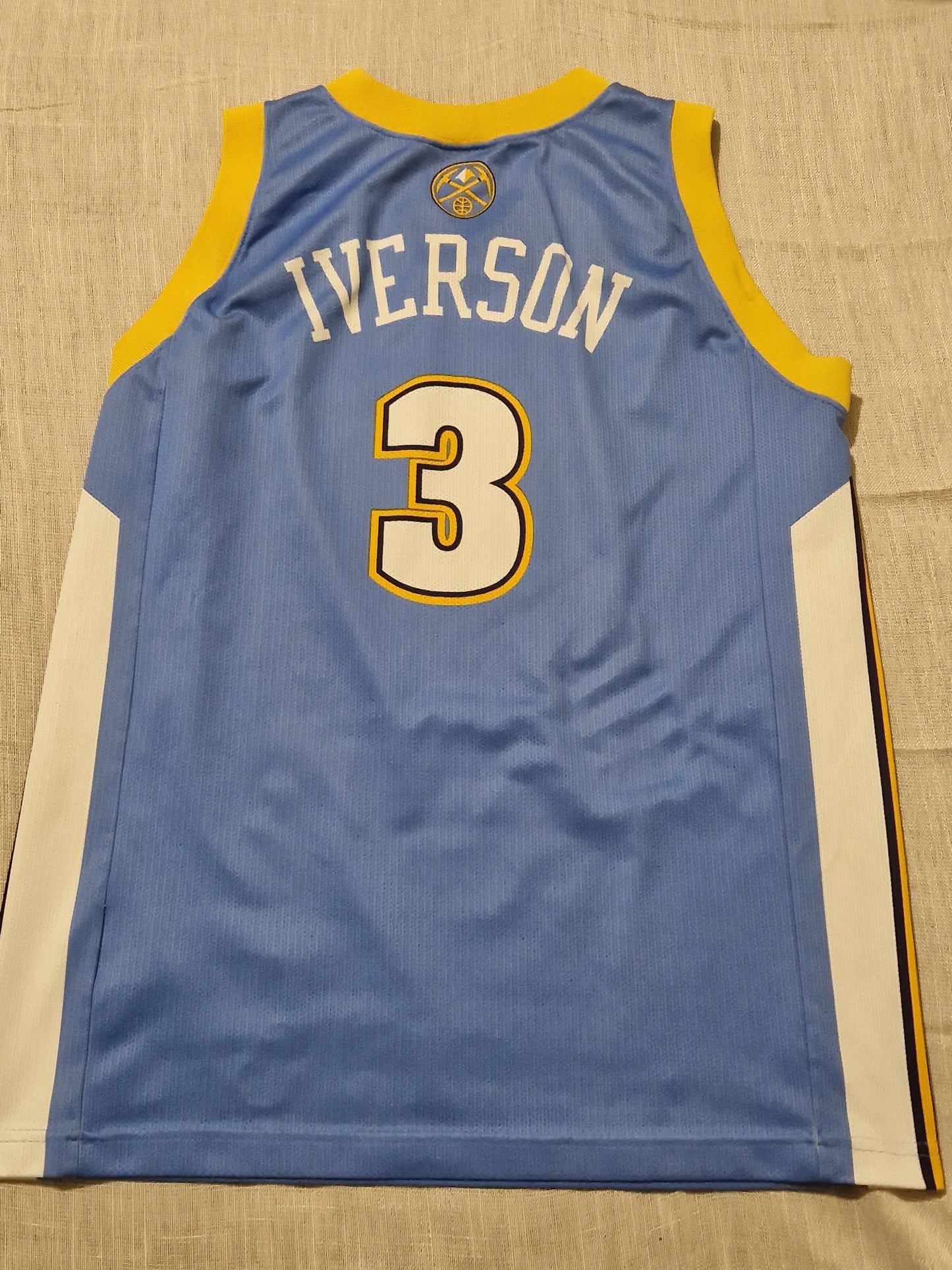 NBA Denver Nuggets Allen Iverson Jersey