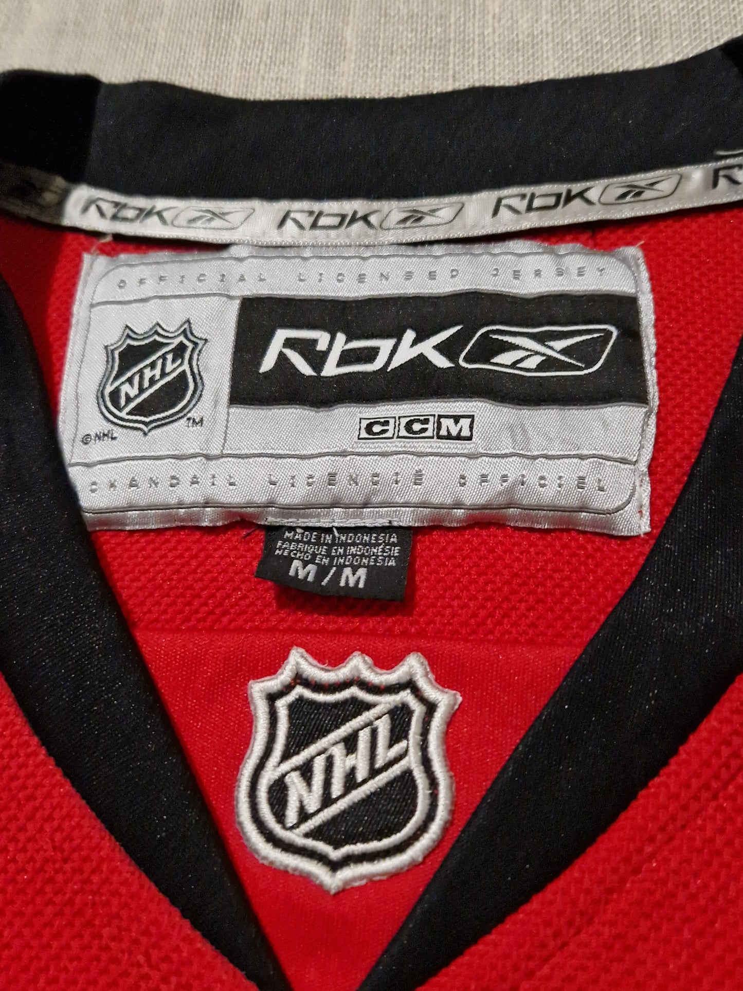 NHL Ottawa Senators Jersey