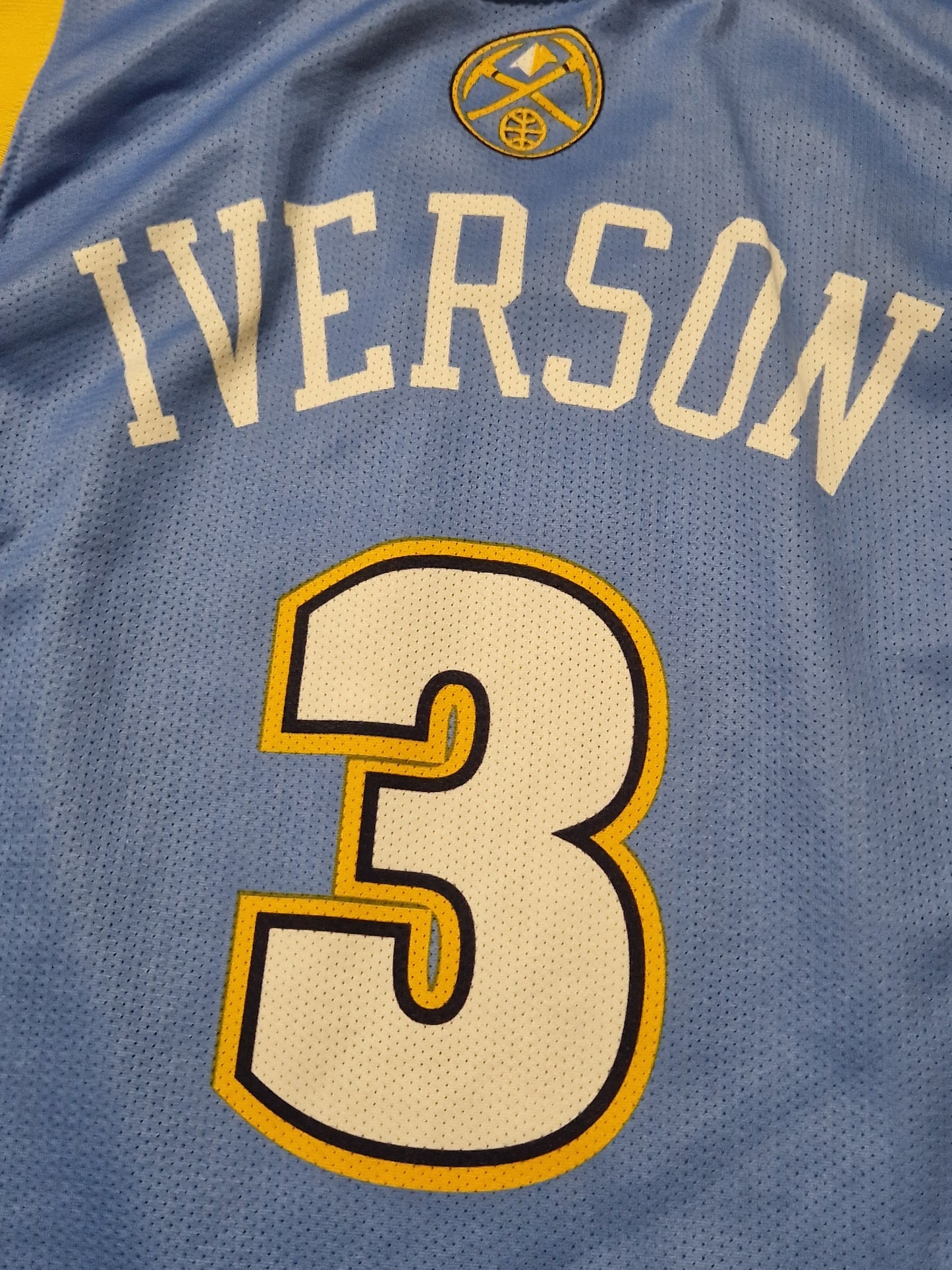 NBA Denver Nuggets Allen Iverson Jersey