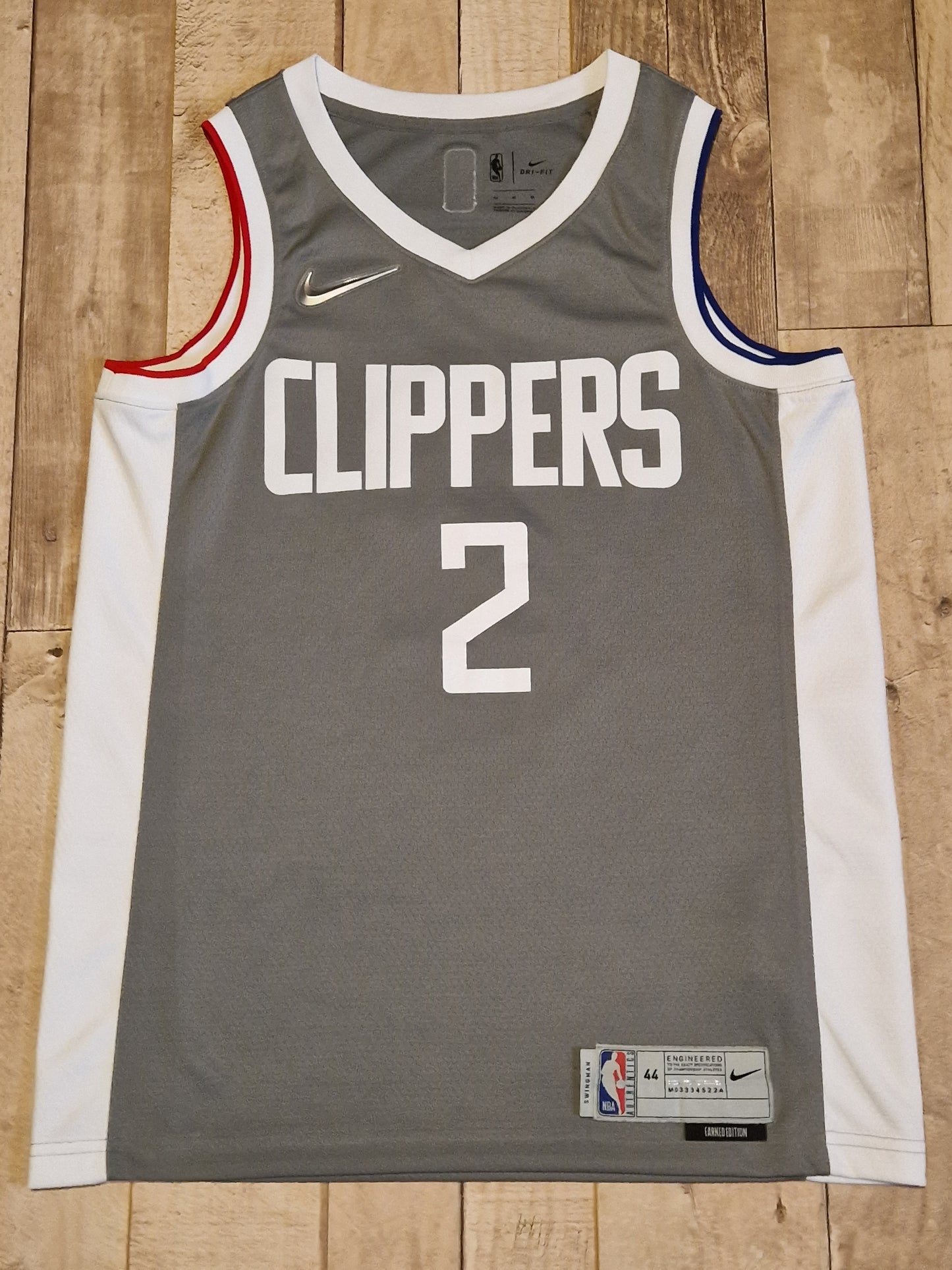 LA Clippers Kawhi Leonard Jersey