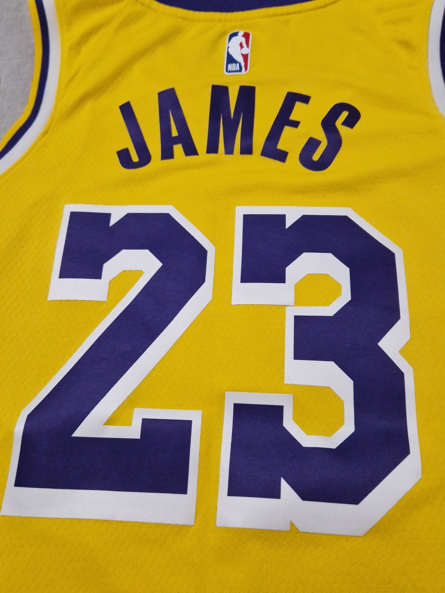 NBA LA Lakers LeBron James Jersey