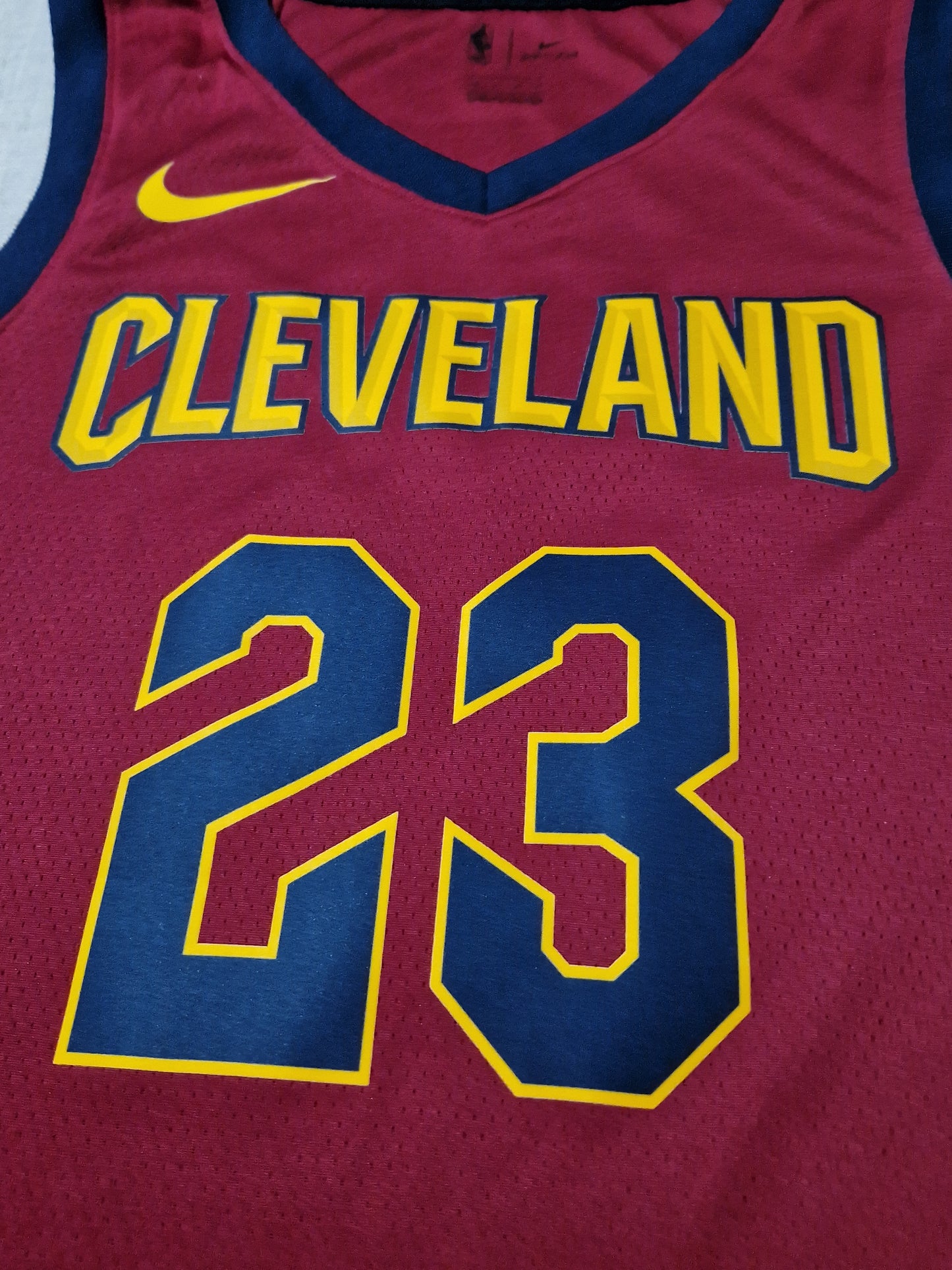 NBA Cleveland Cavaliers LeBron James Jersey