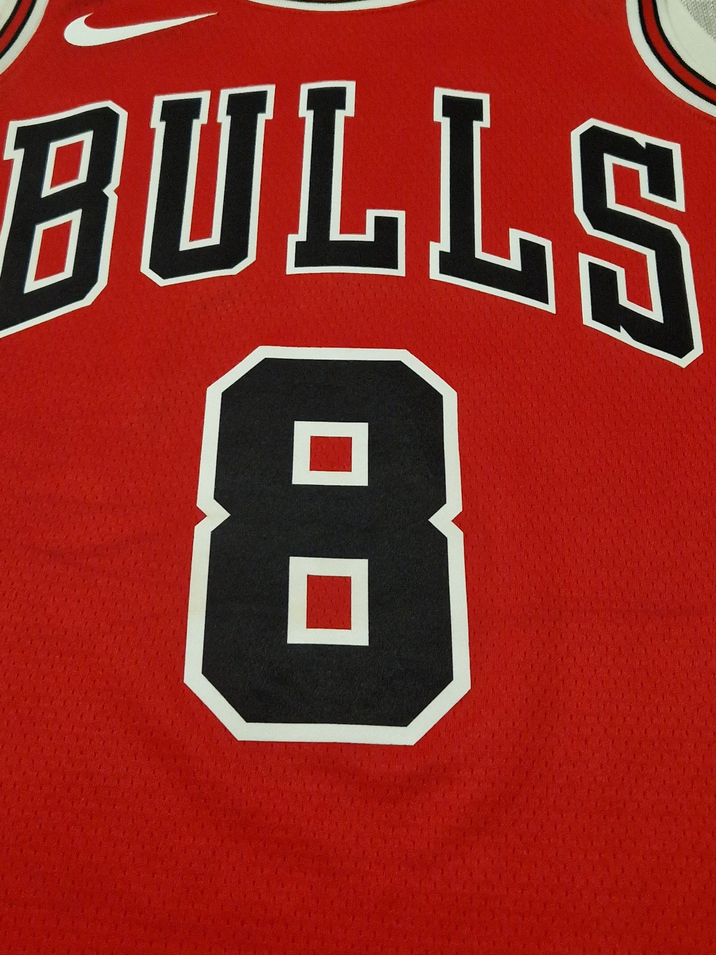 NBA Chicago Bulls Lavine Jersey