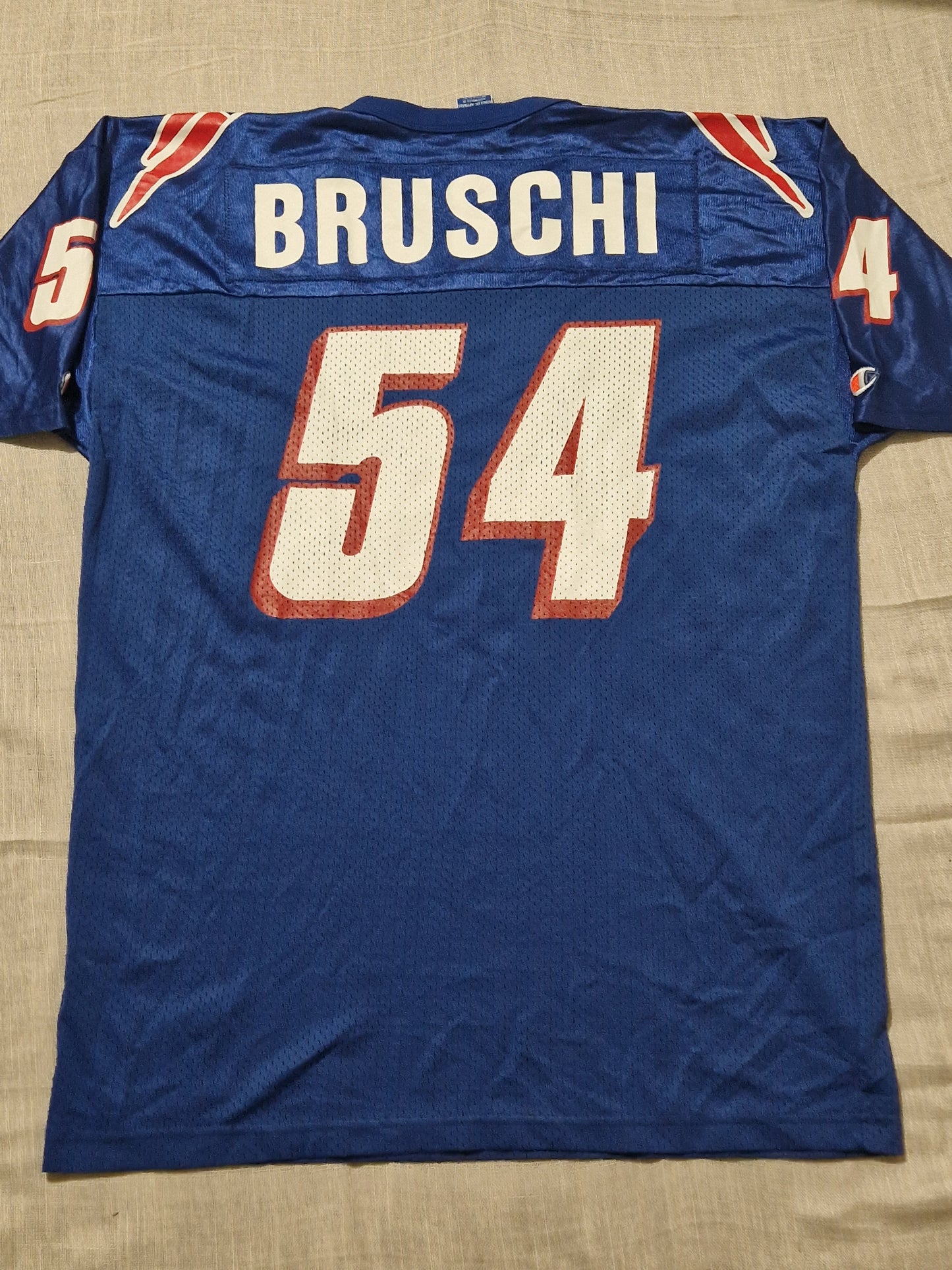 NFL New England Patriots Bruschi Jersey