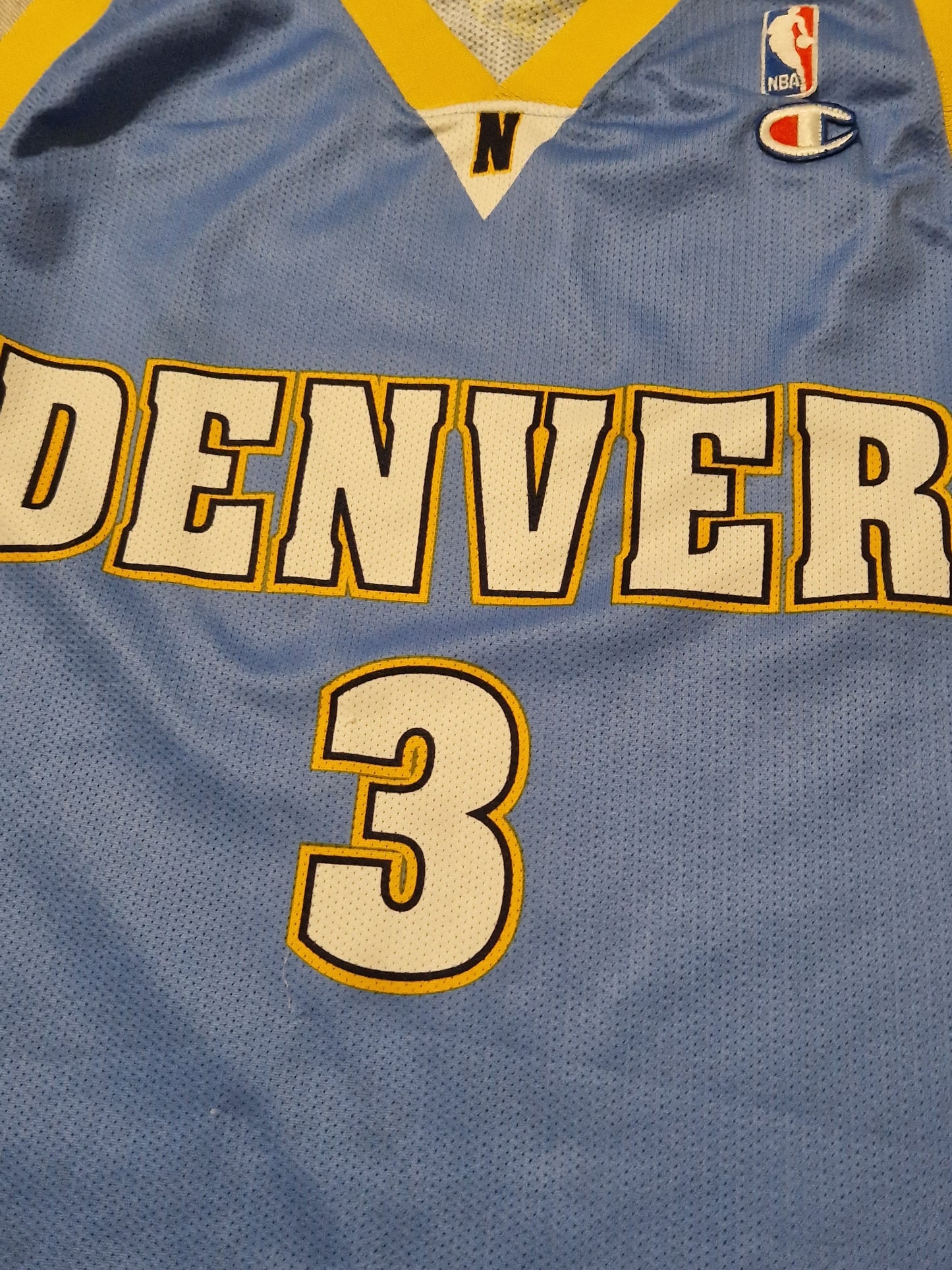 NBA Denver Nuggets Allen Iverson Jersey