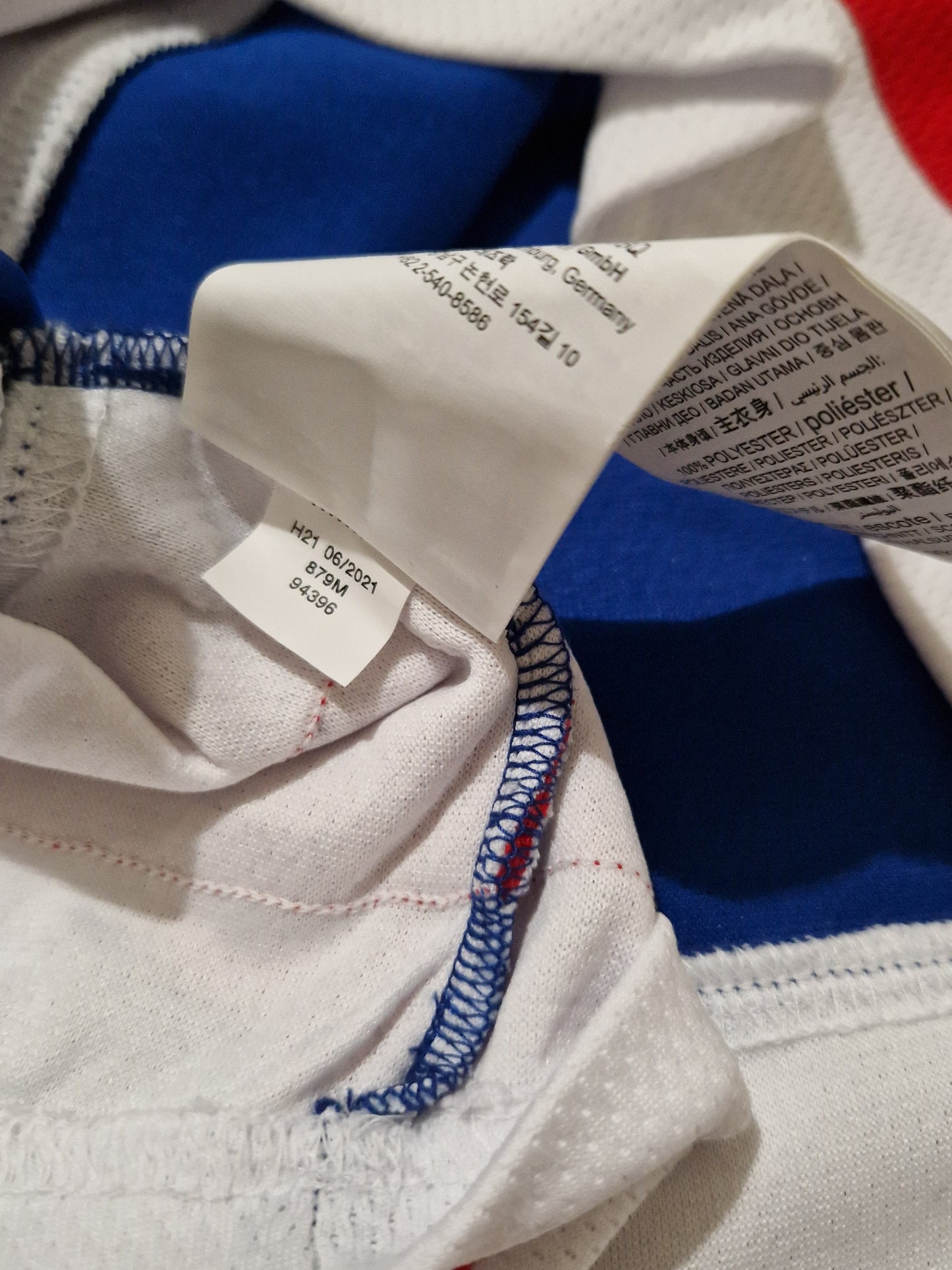 NHL New York Rangers Jersey