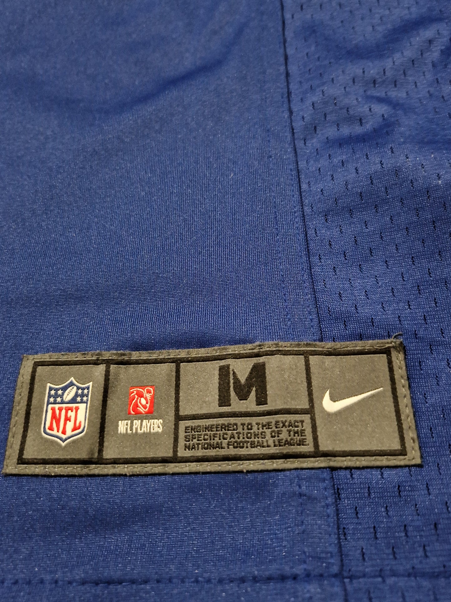 NFL New York Giants Barkley Jersey
