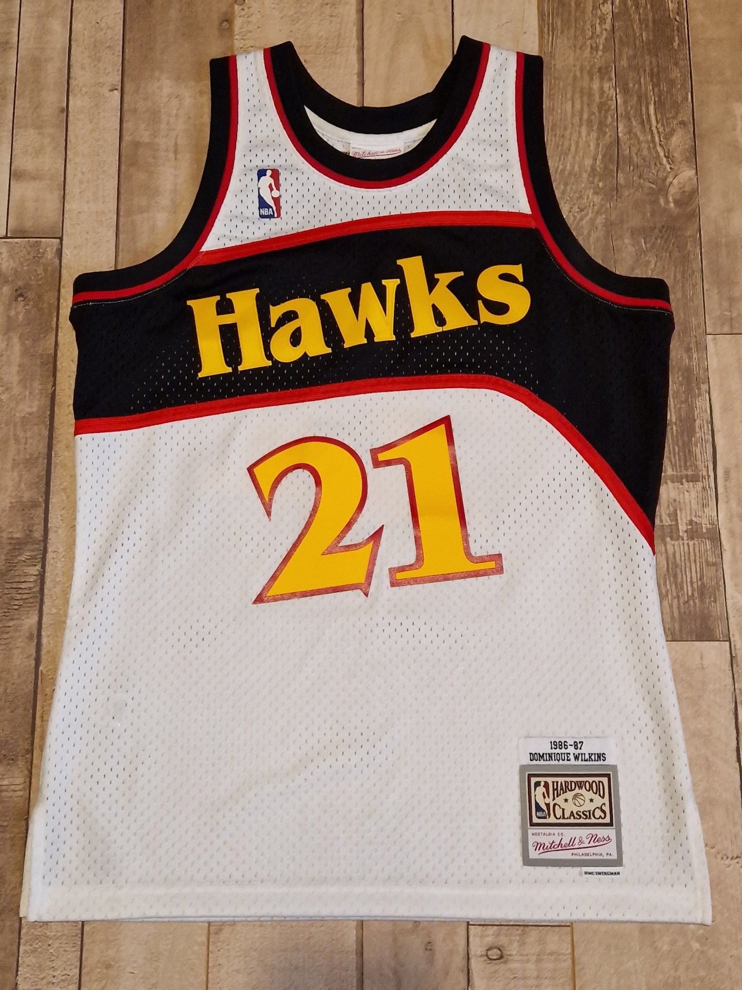 Atlanta Hawks Dominique Wilkins Jersey