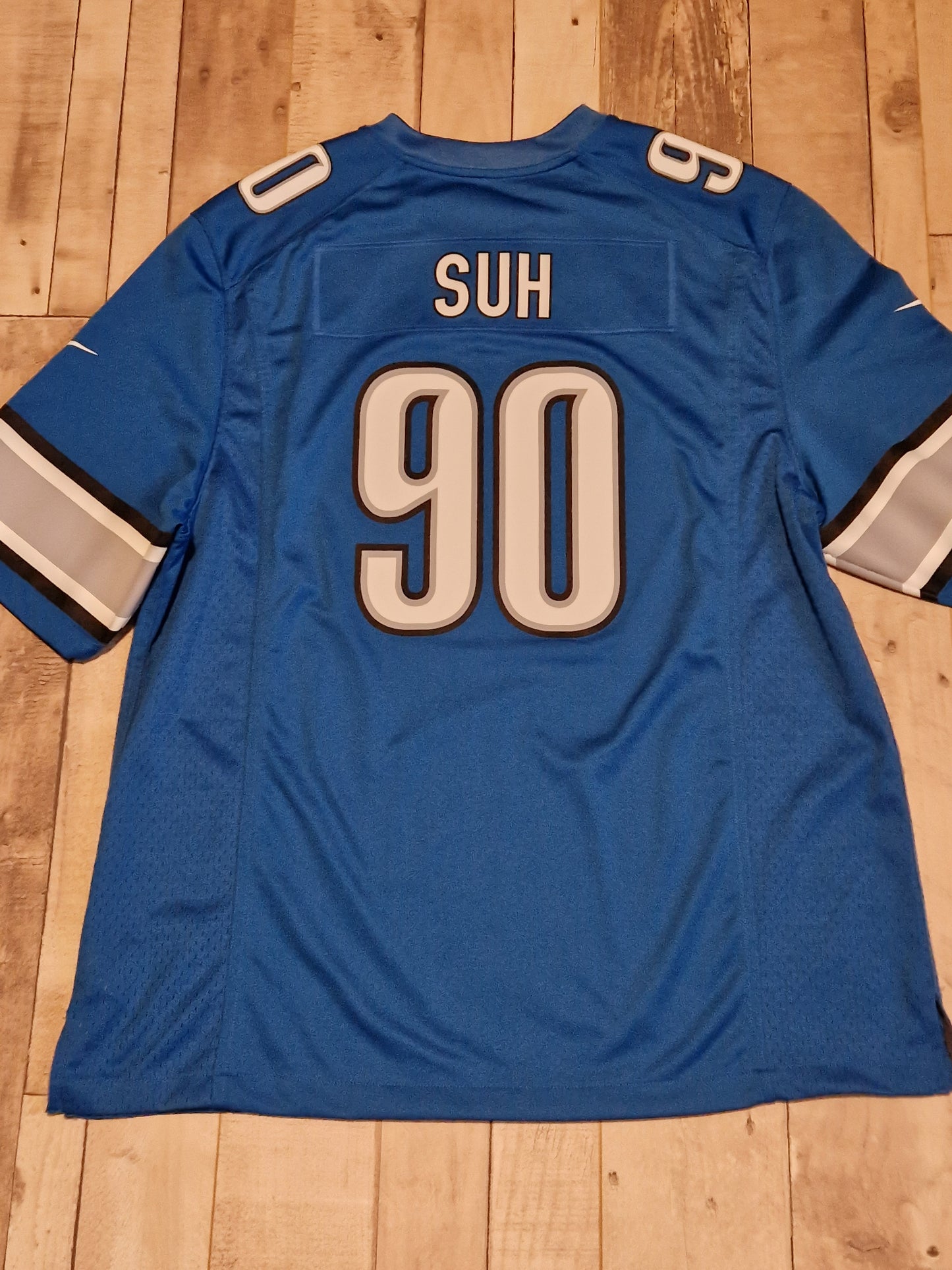Detroit Lions Suh Jersey
