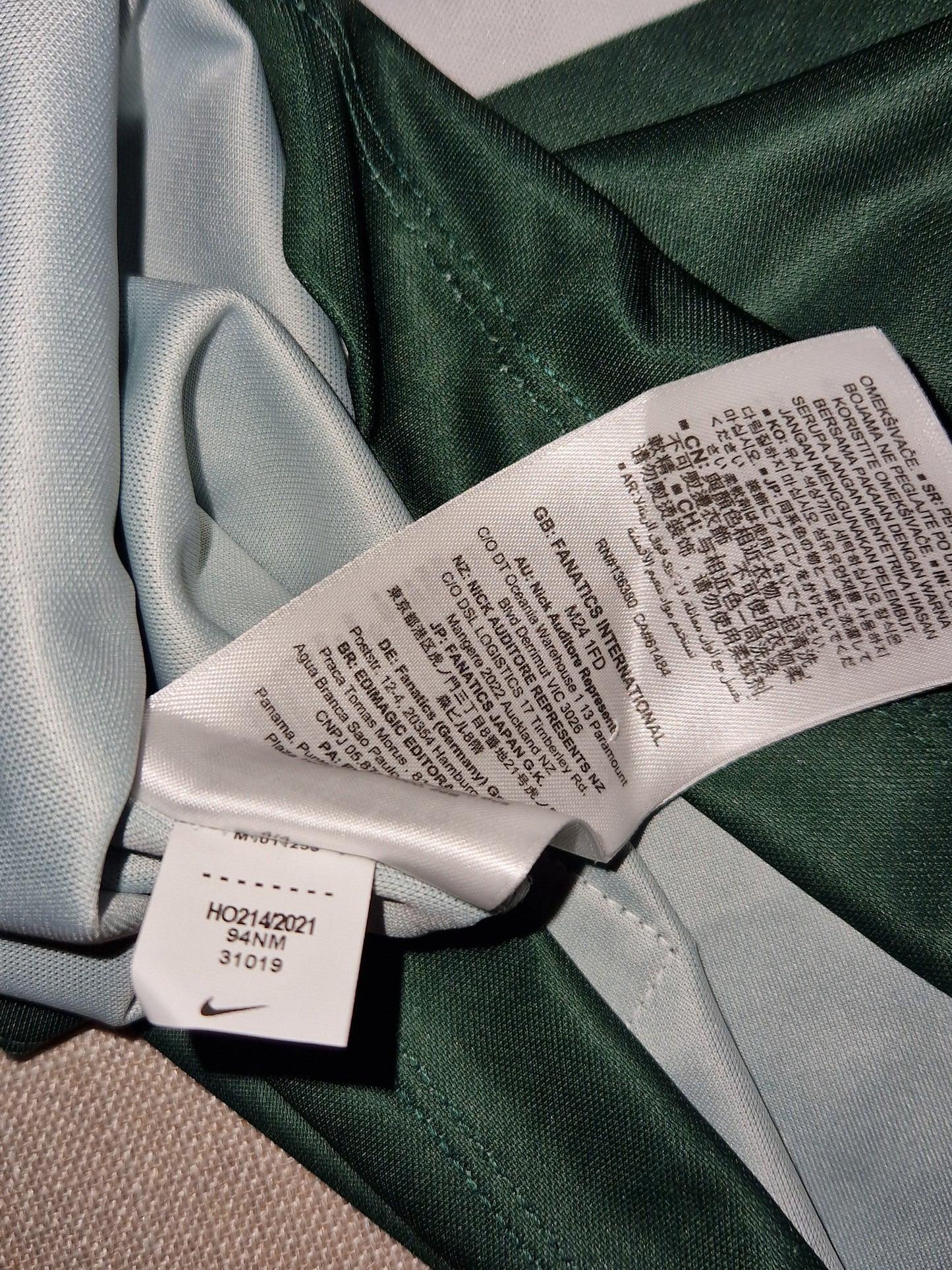 NFL Green Bay Packers Rodgers Jersey