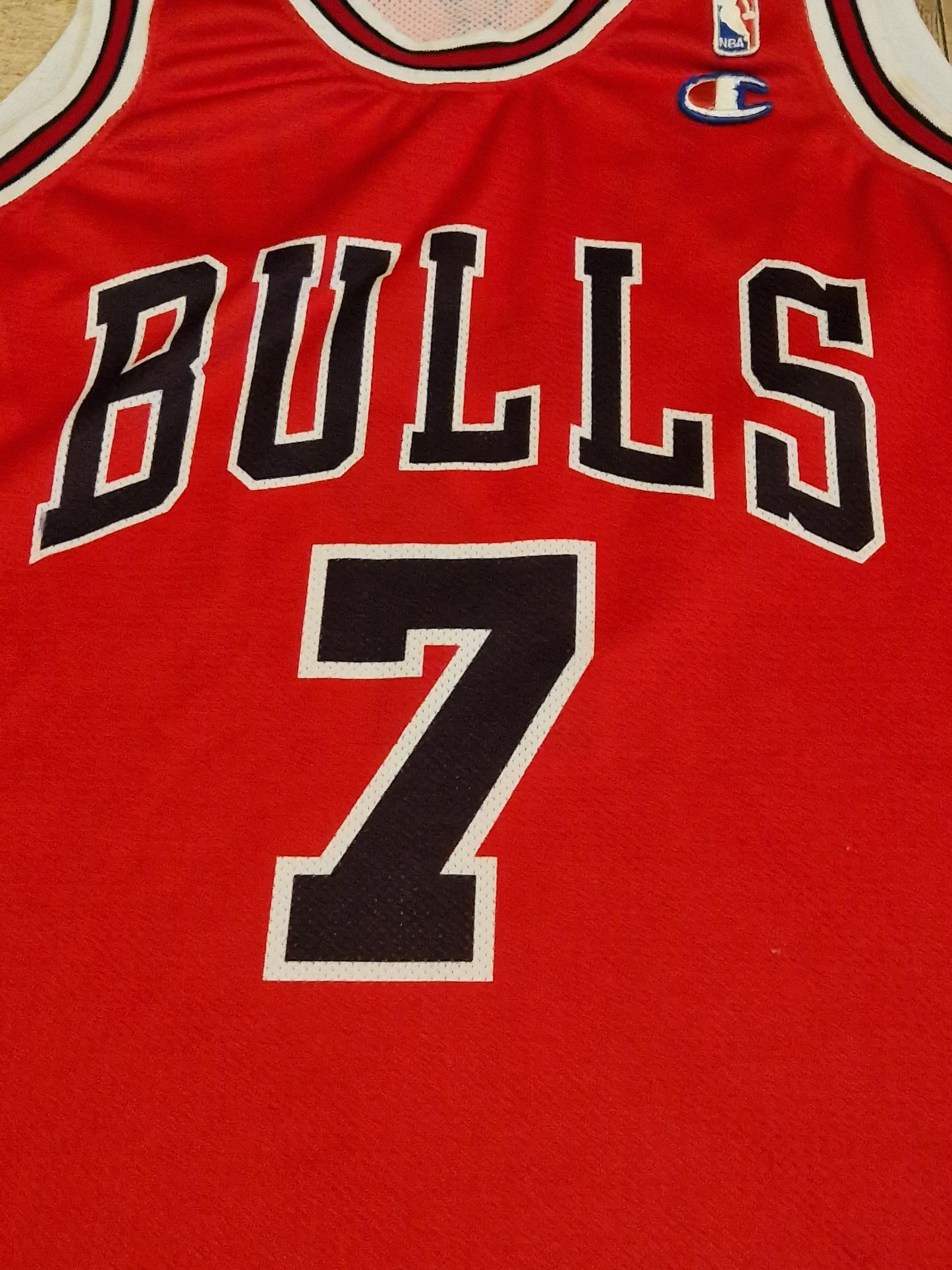 Chicago Bulls Gordon Jersey