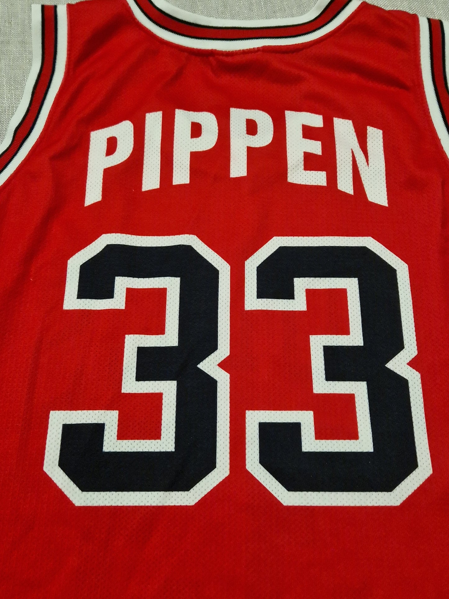 NBA Chicago Bulls Pippen Jersey