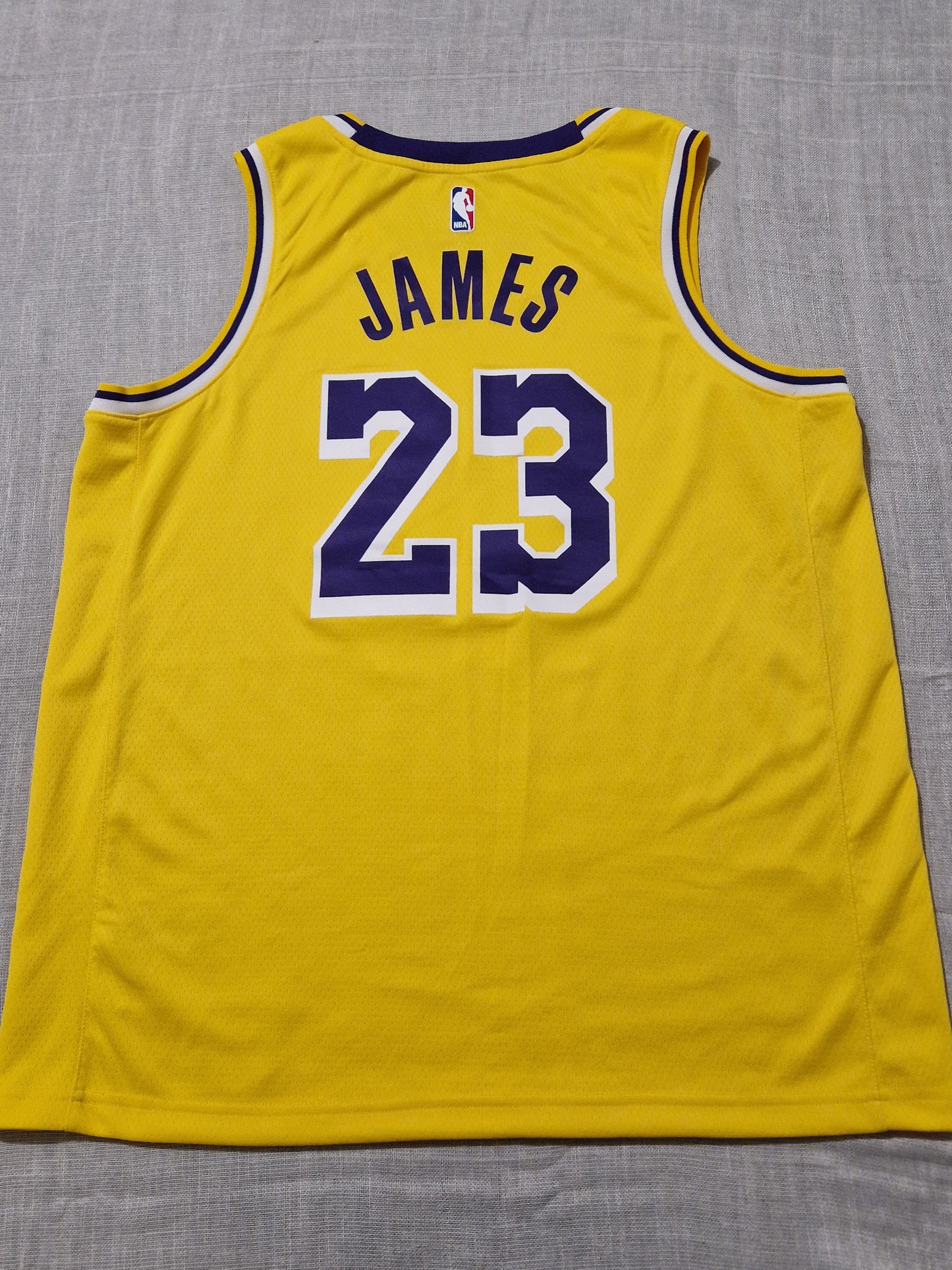 NBA LA Lakers LeBron James Jersey