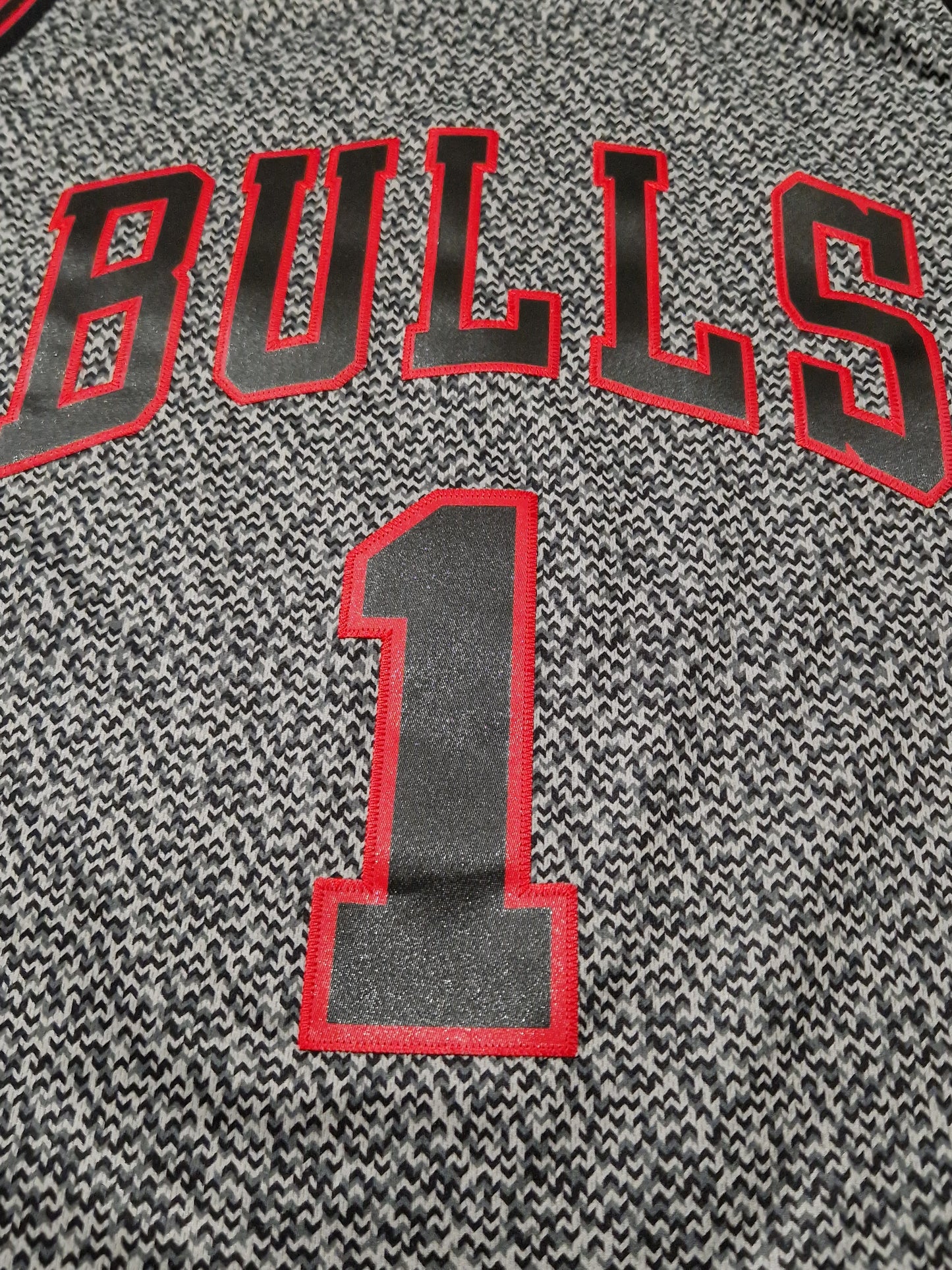 NBA Chicago Bulls Derrick Rose Jersey