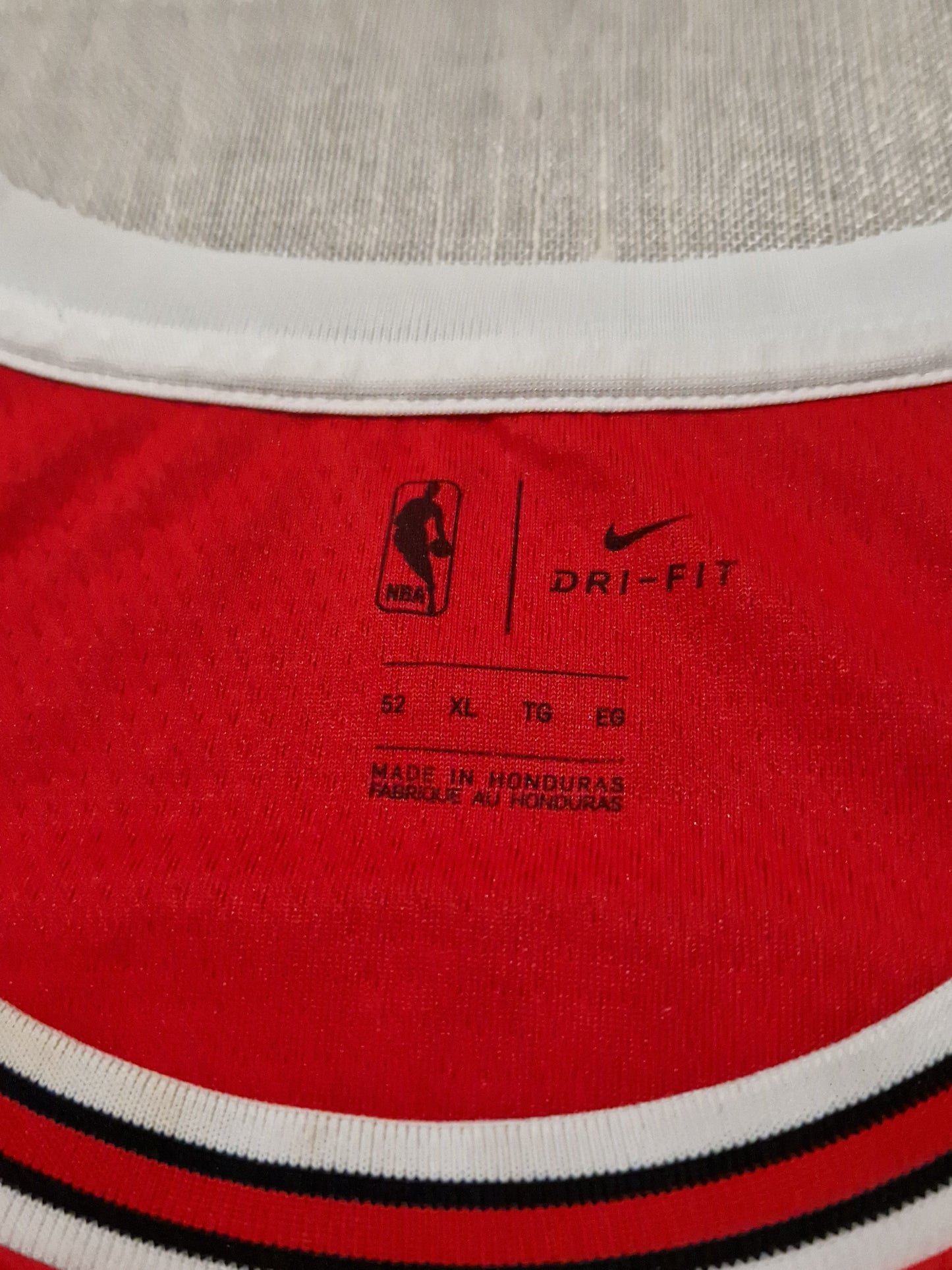 NBA Chicago Bulls Lavine Jersey