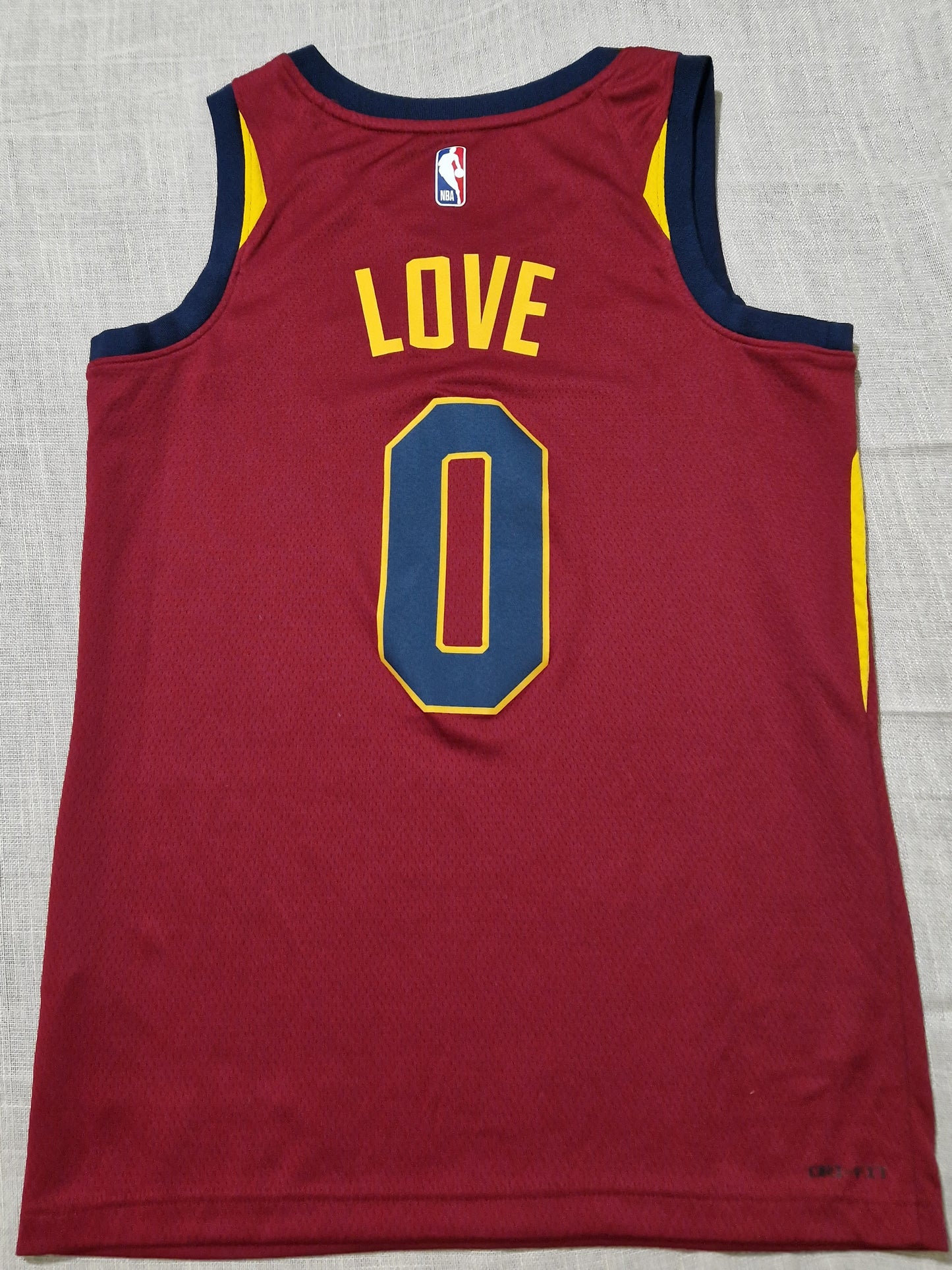 NBA Cleveland Cavaliers Love Jersey