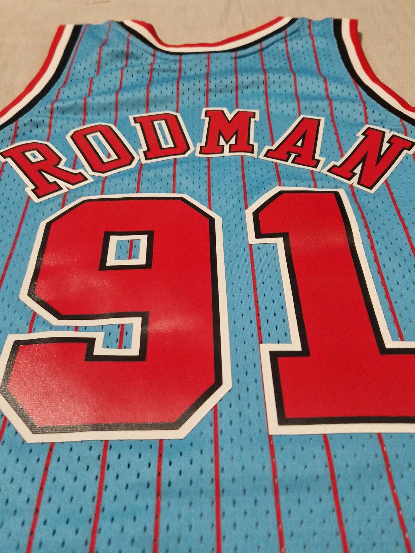 NBA Chicago Bulls Rodman Jersey