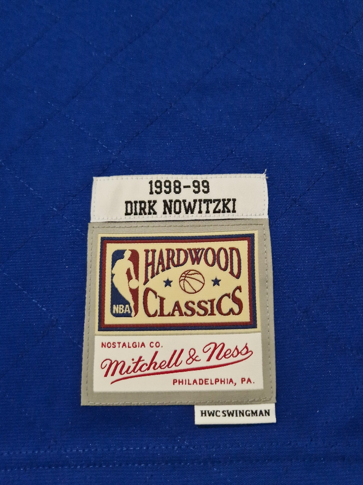 NBA Dallas Mavericks Dirk Nowitzki Jersey