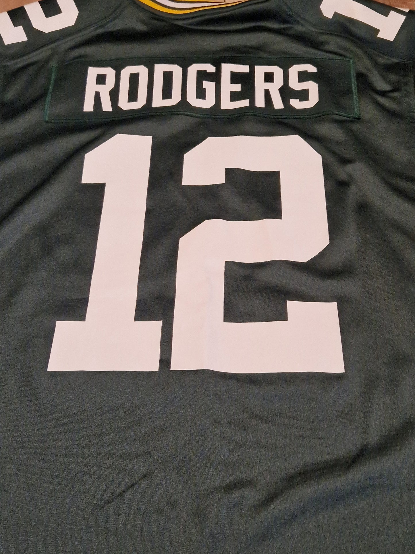 Green Bay Packers Rodgers Jersey