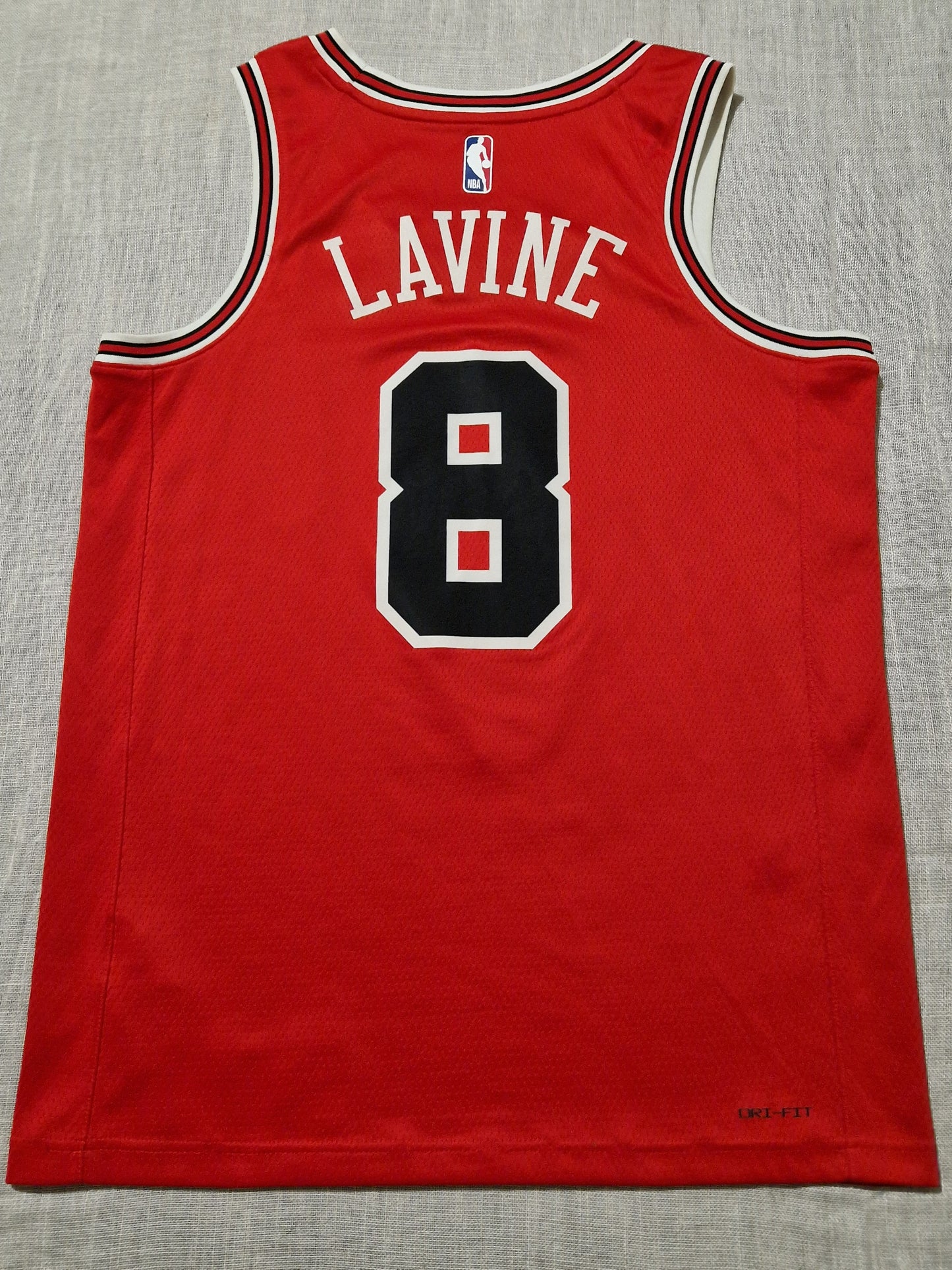 NBA Chicago Bulls Lavine Jersey