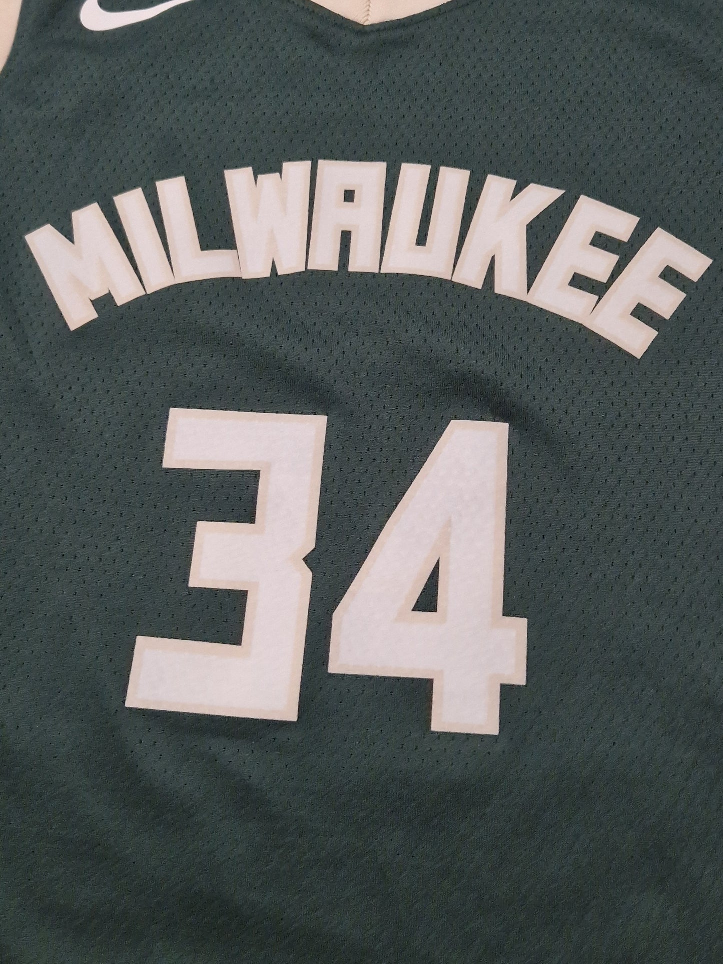 NBA Milwaukee Bucks Giannis Antetokounmpo Jersey