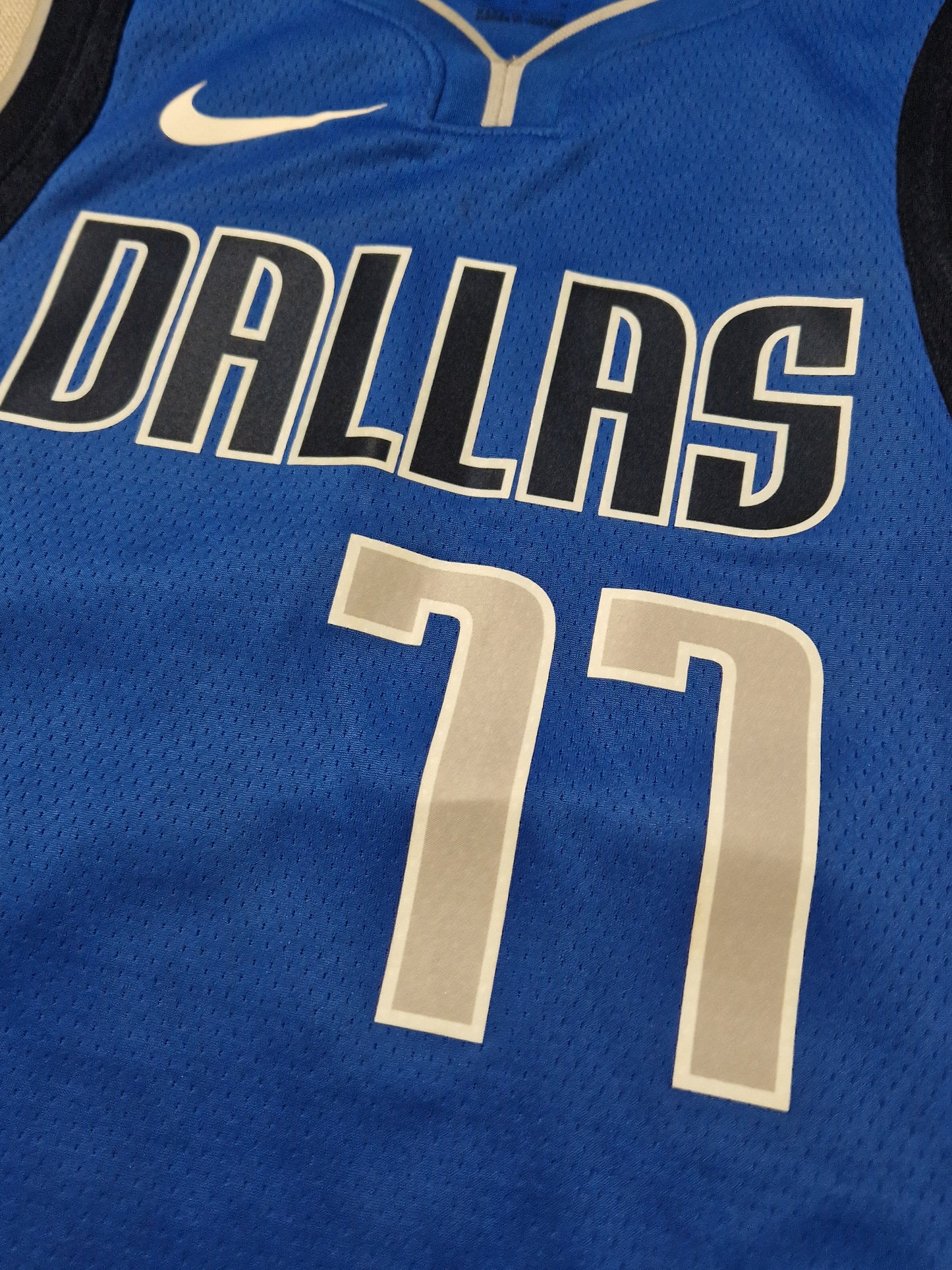 NBA Dallas Mavericks Luka Doncic Jersey