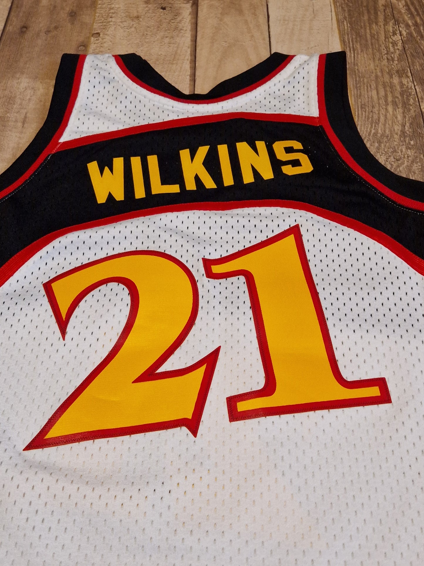 Atlanta Hawks Dominique Wilkins Jersey