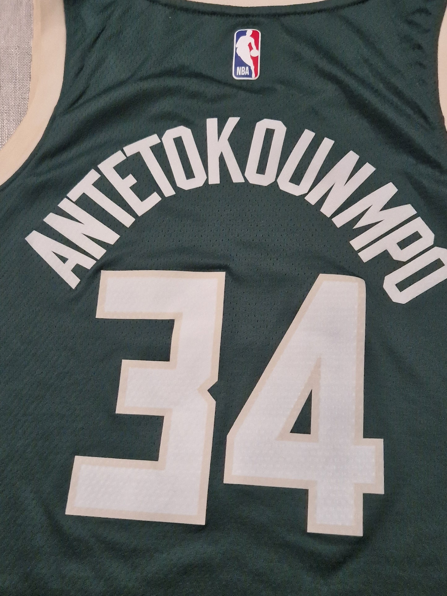 NBA Milwaukee Bucks Giannis Antetokounmpo Jersey