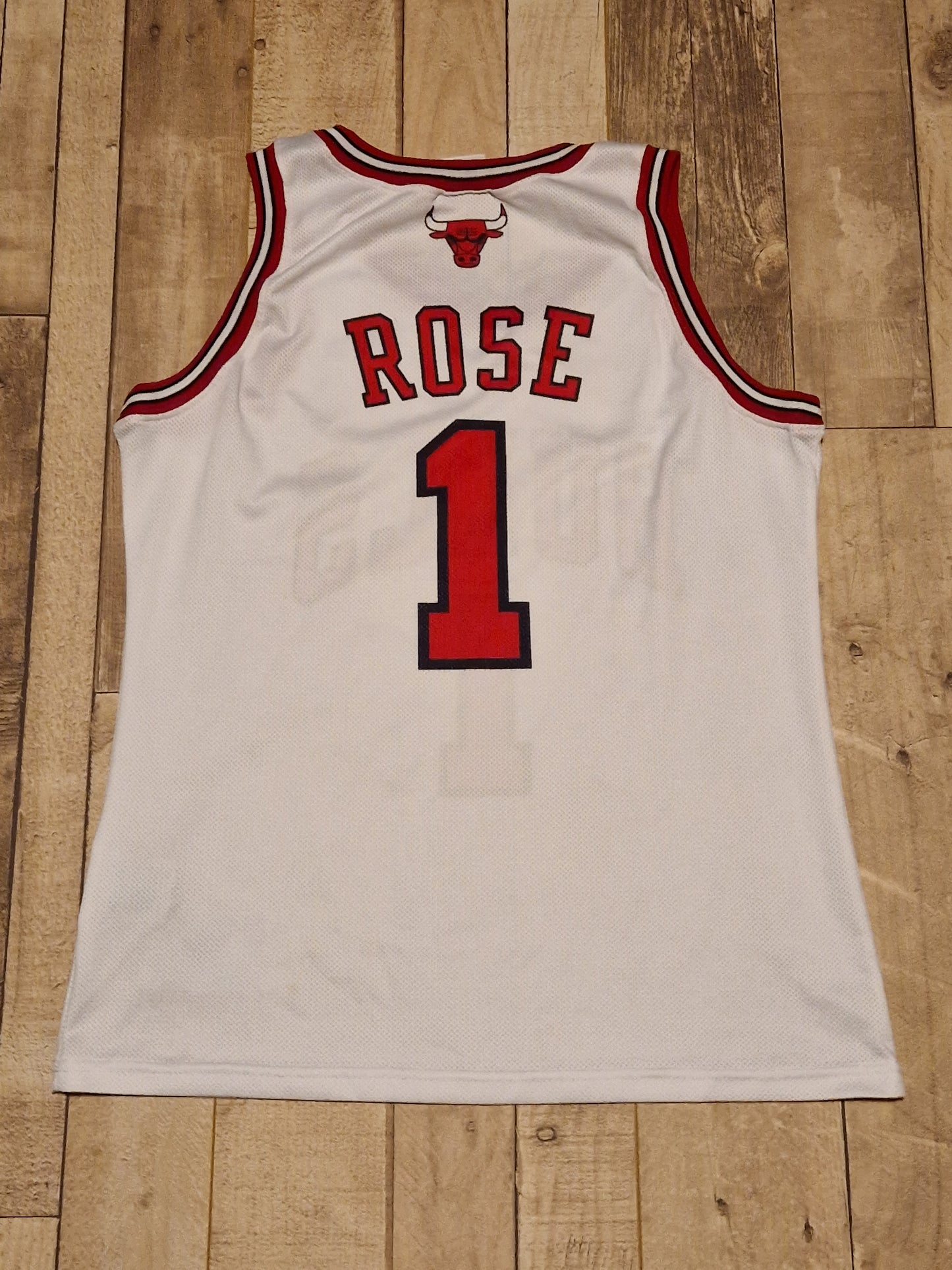 Chicago Bulls Rose Jersey
