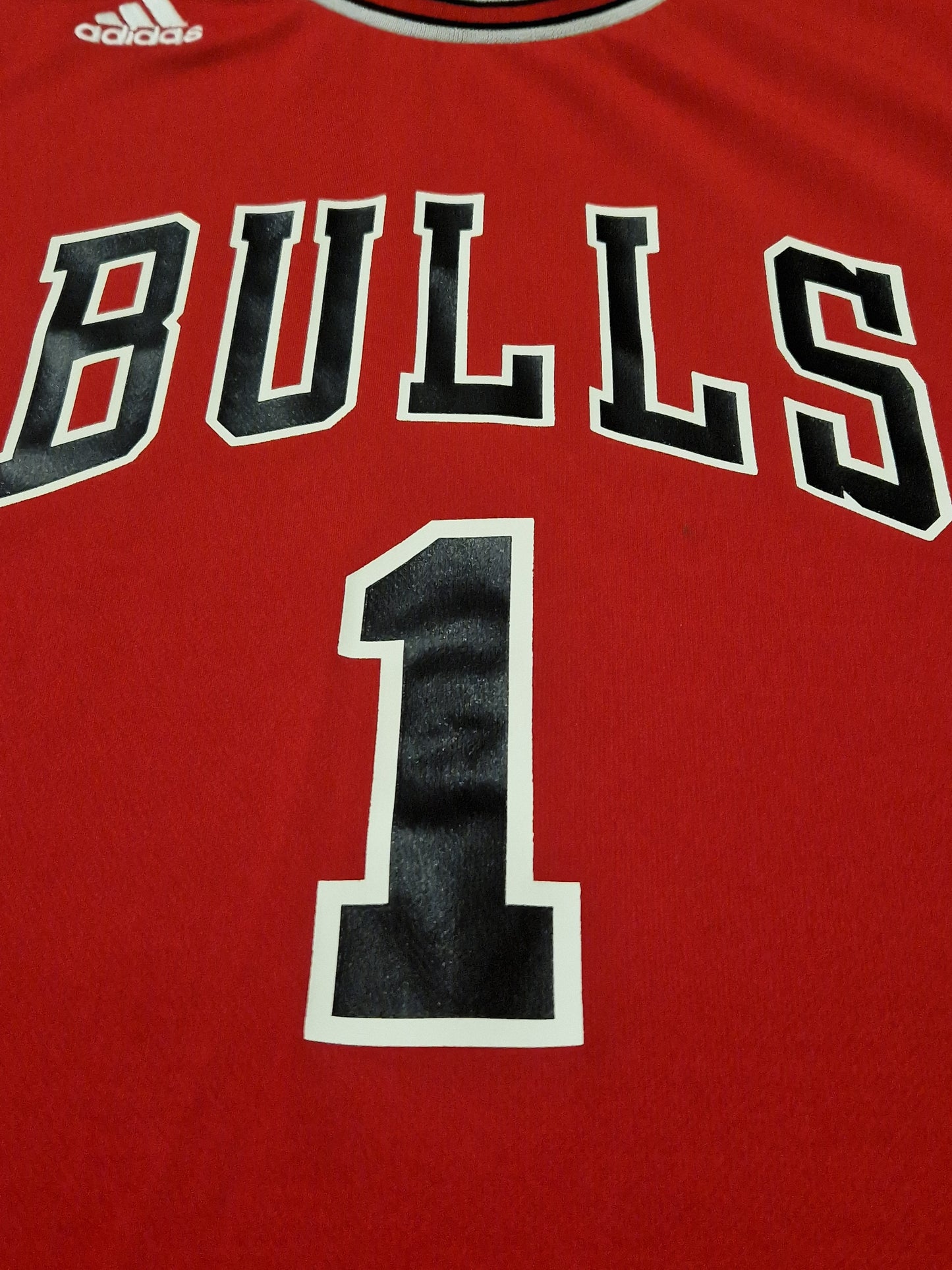 NBA Chicago Bulls Derrick Rose Jersey