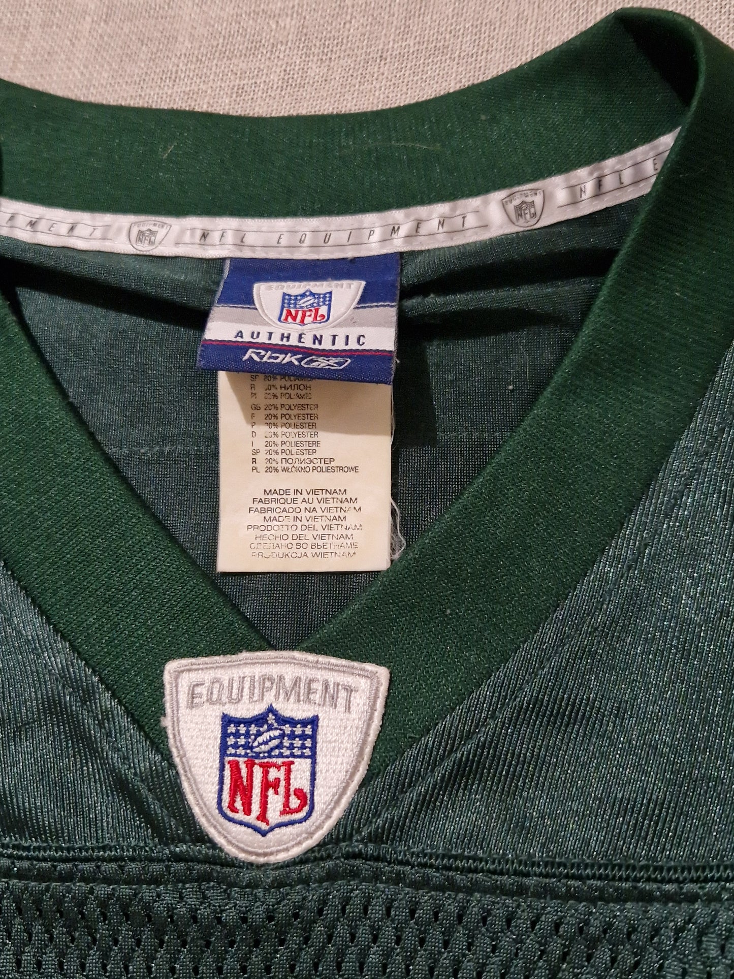 NFL New York Jets Pennington Jersey