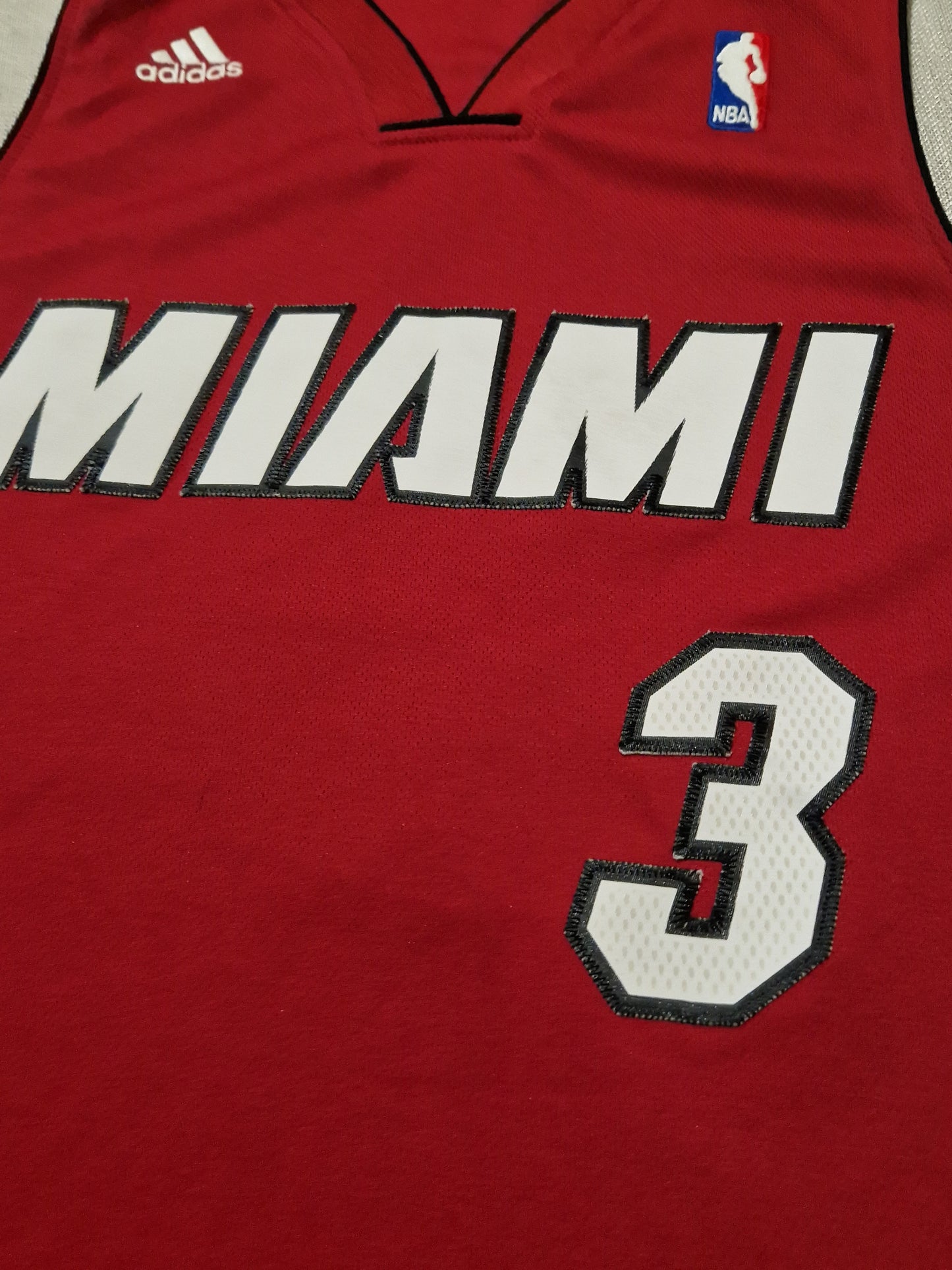 NBA Miami Heat D Wade Jersey