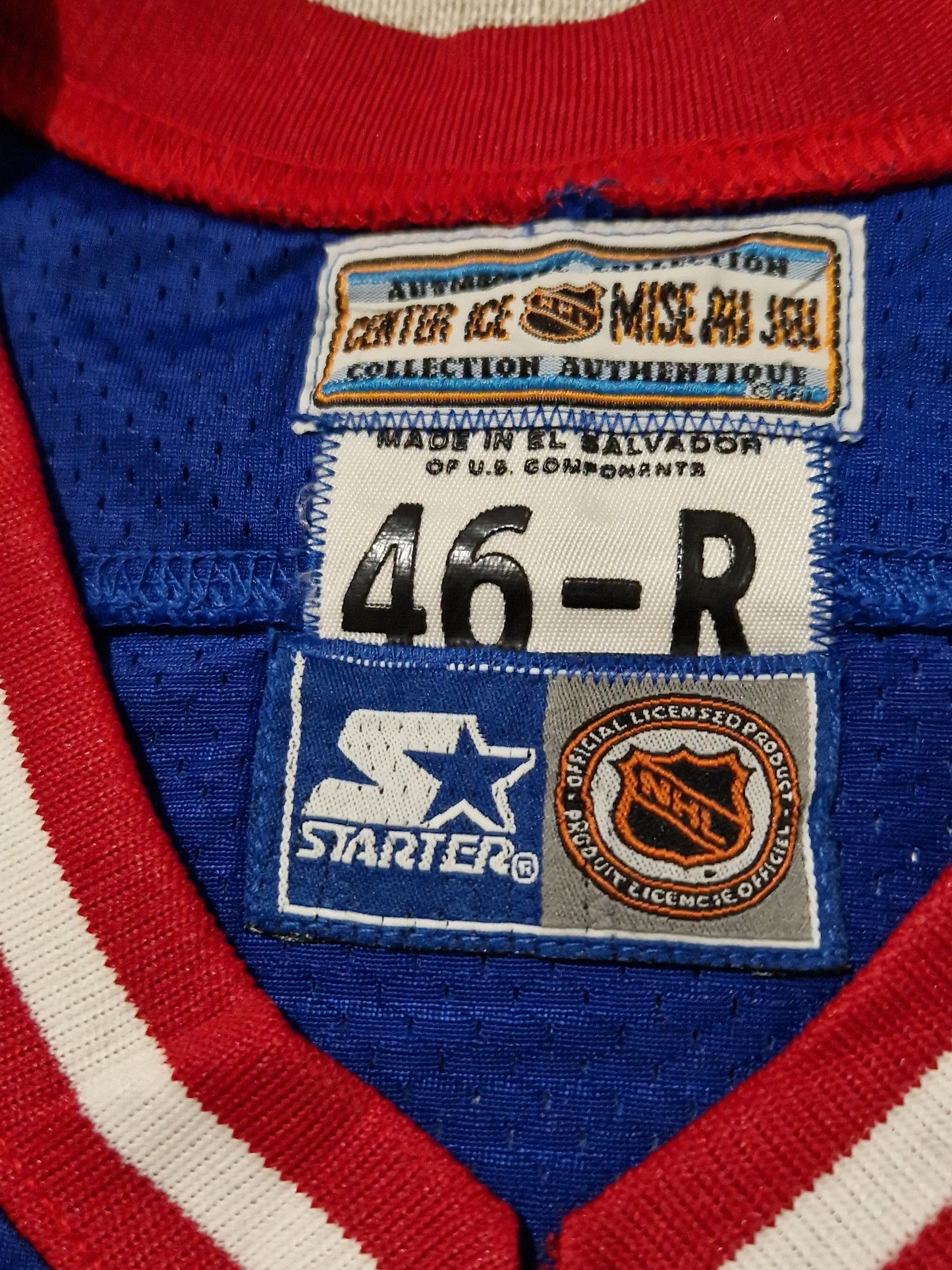 NHL New York Rangers Jersey
