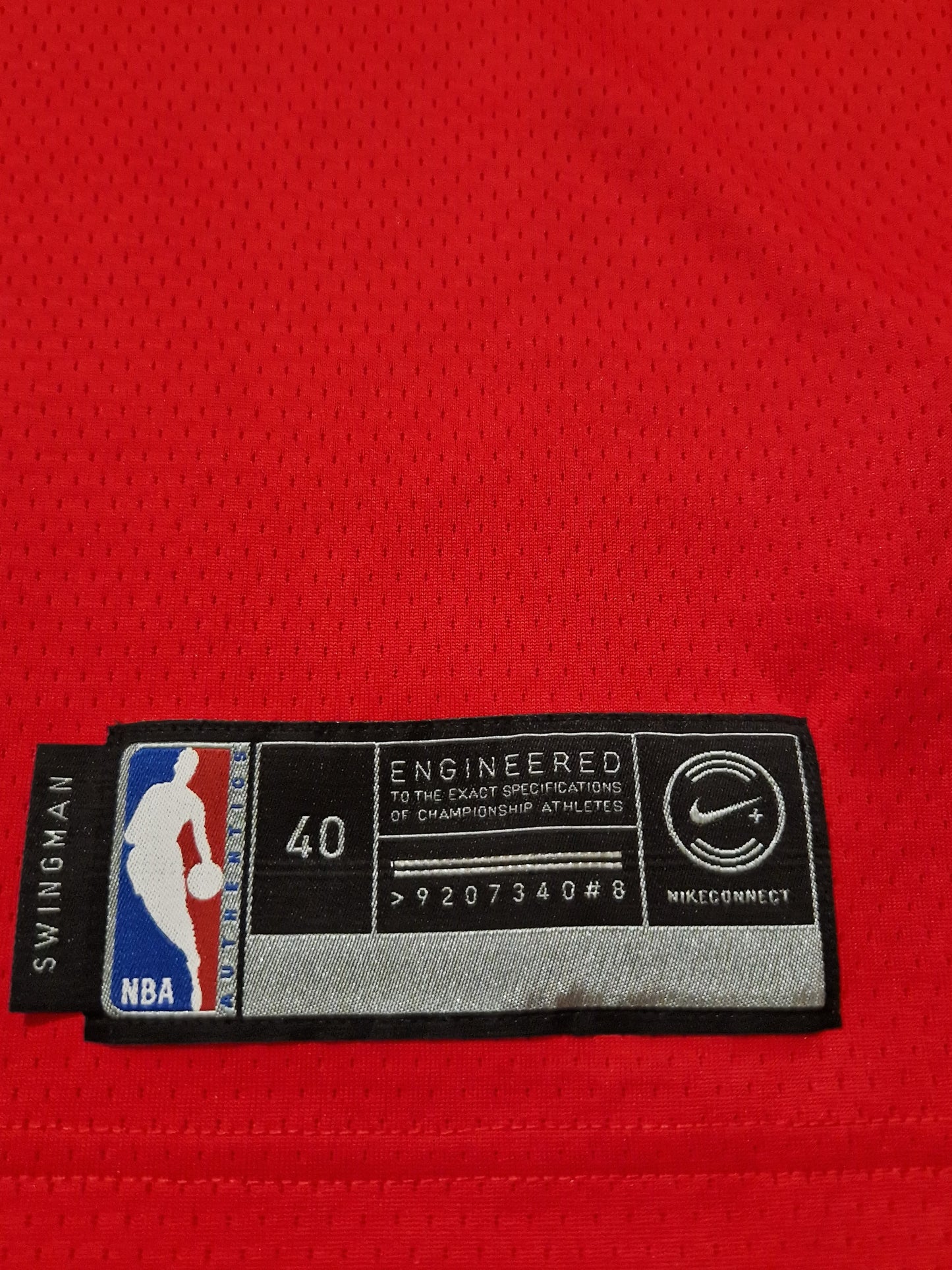 NBA Chicago Bulls White Jersey