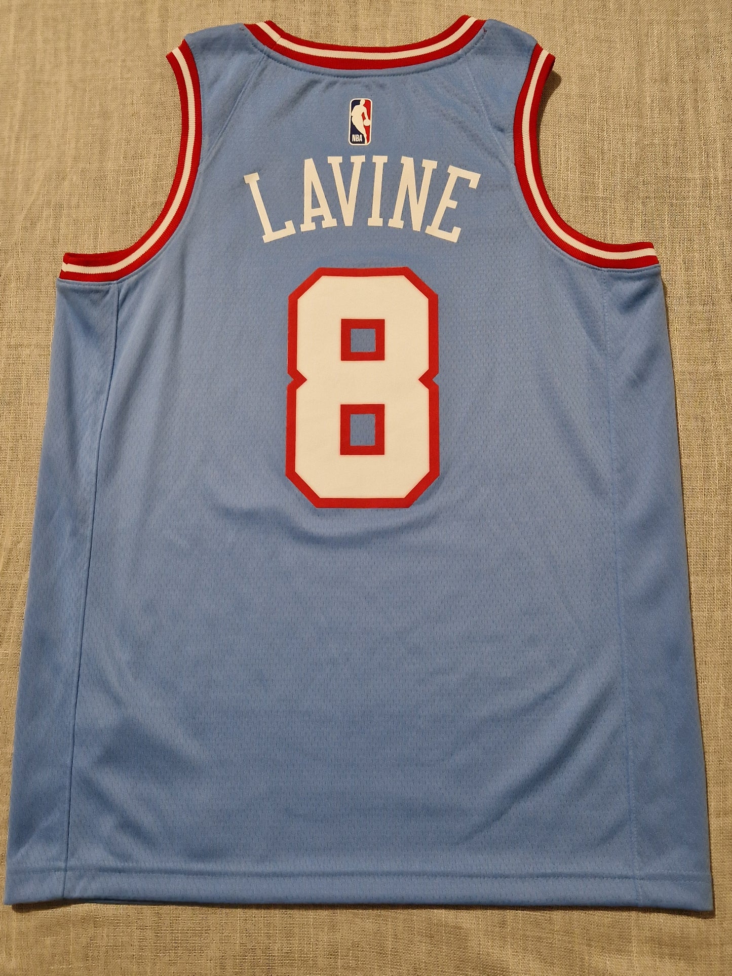 NBA Chicago Bulls Lavine Jersey