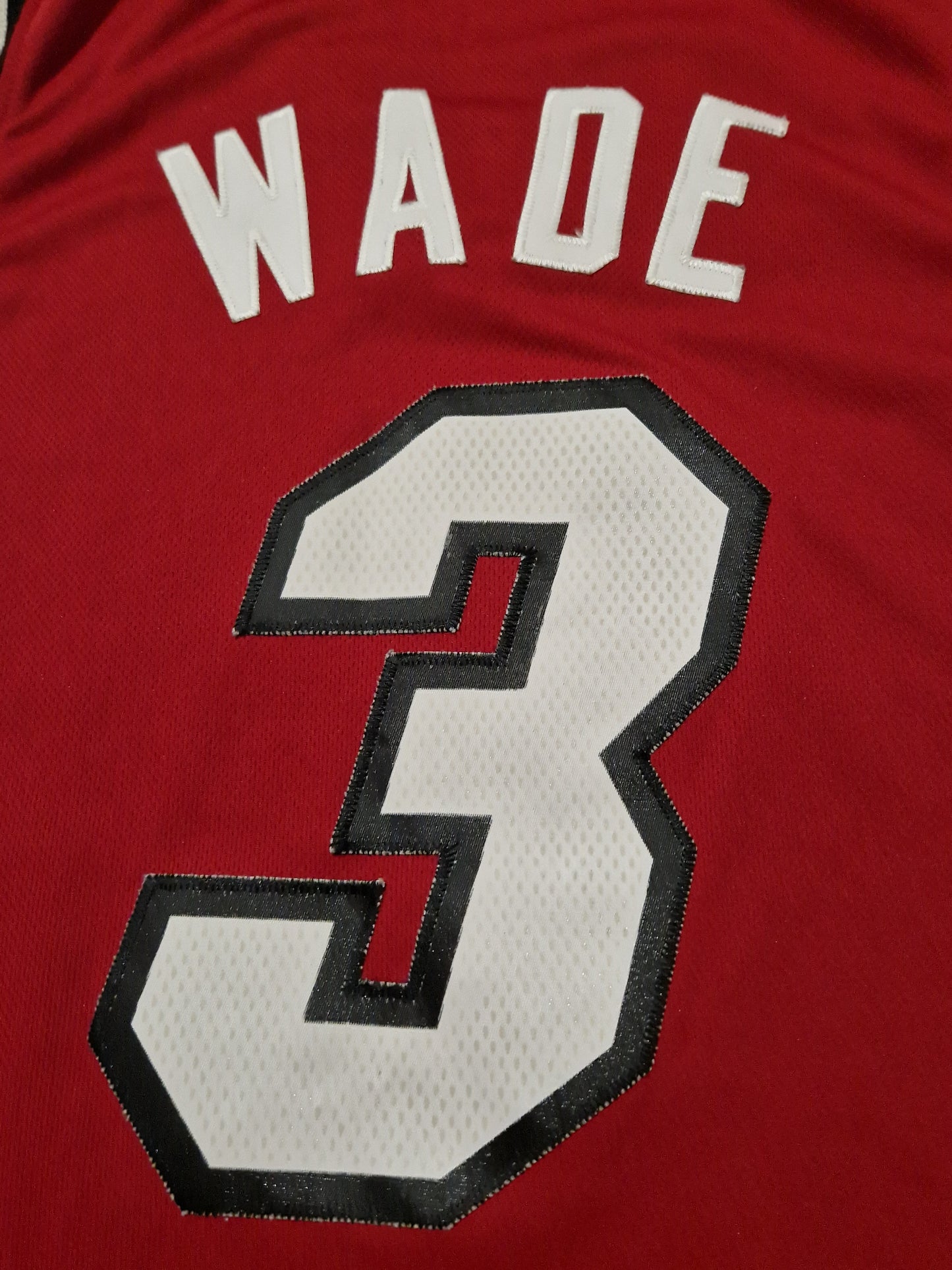 NBA Miami Heat D Wade Jersey